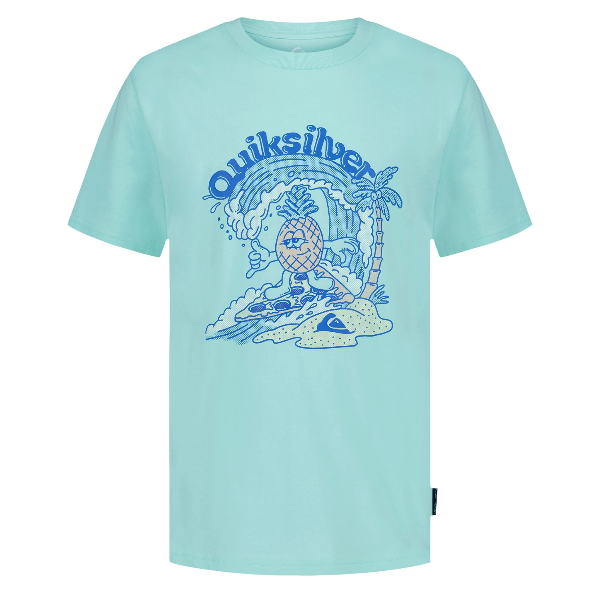 T-shirt Pizza Pineapple 8-20ans