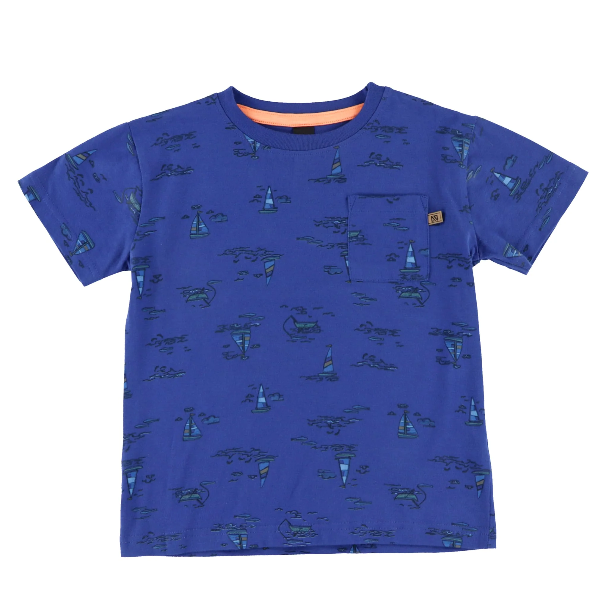 T-shirt Poche Brise 2-12ans
