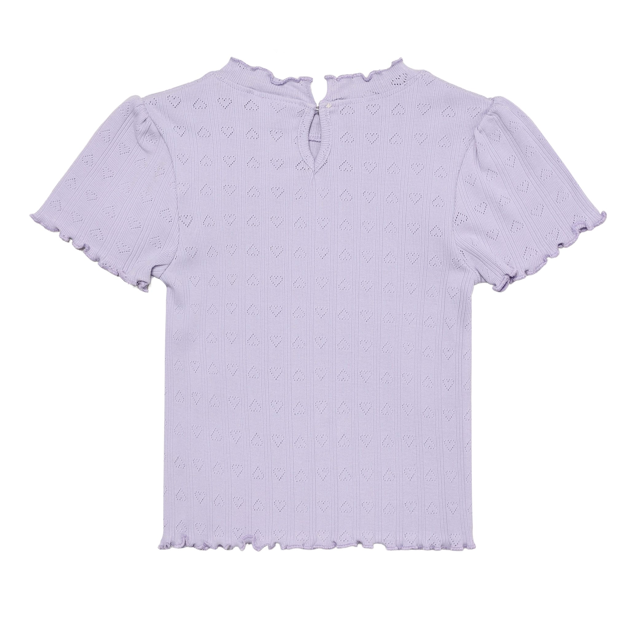 T-shirt Pointelle 3-8ans - Image 2