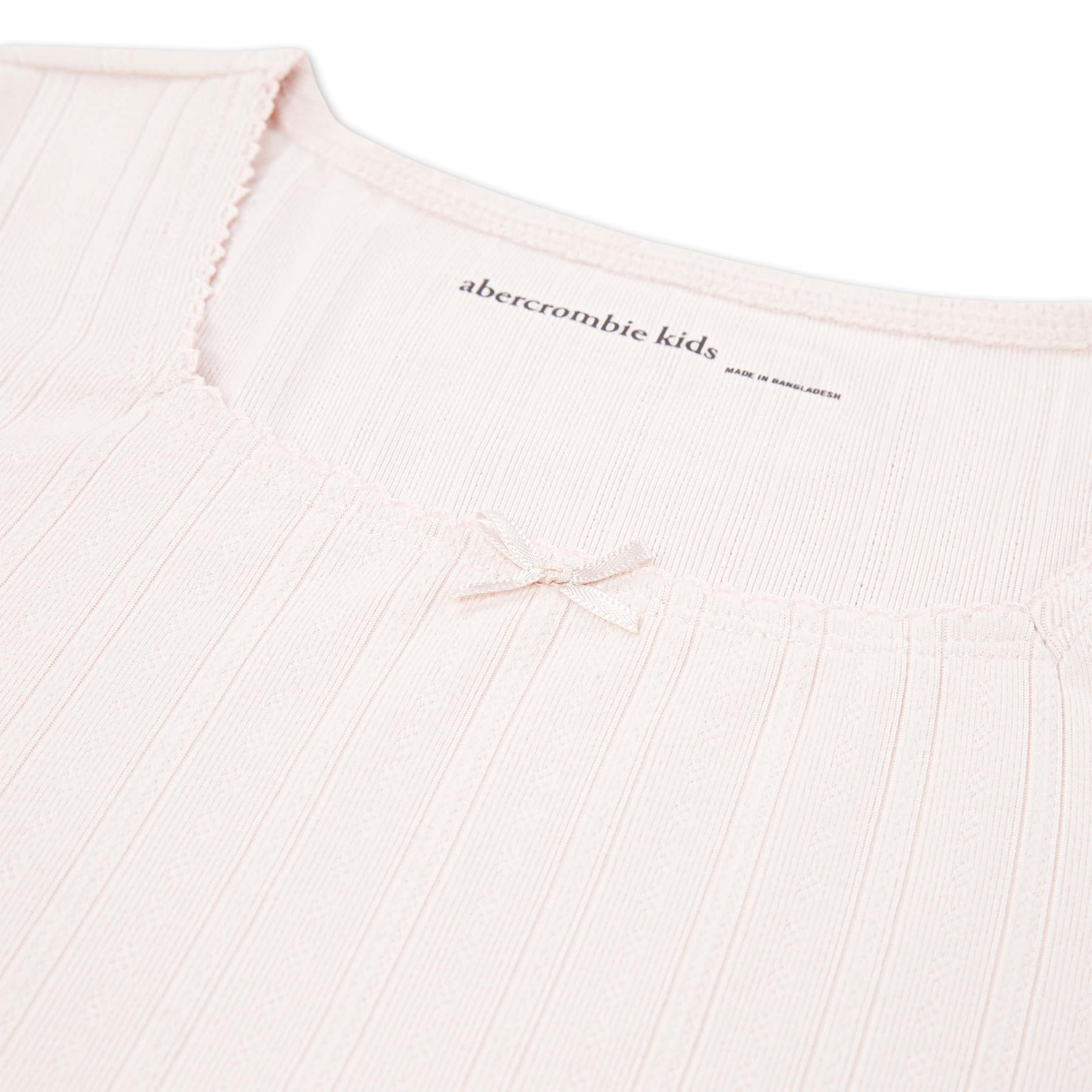 T-shirt Pointelle 5-18ans - Image 3