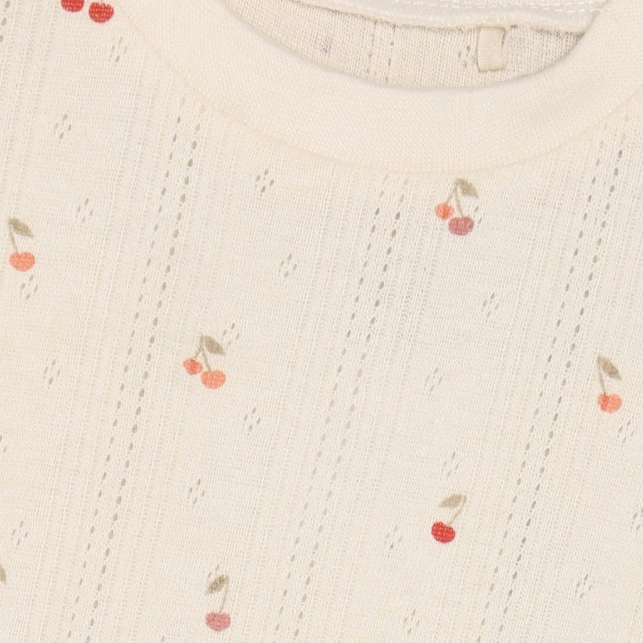 T-shirt Pointelle 6-24mois - Image 3
