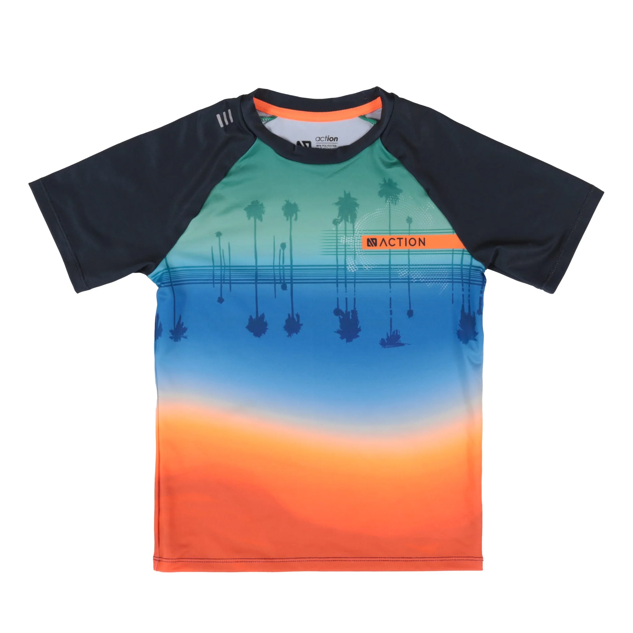T-shirt Raglan Jeu 4-12ans