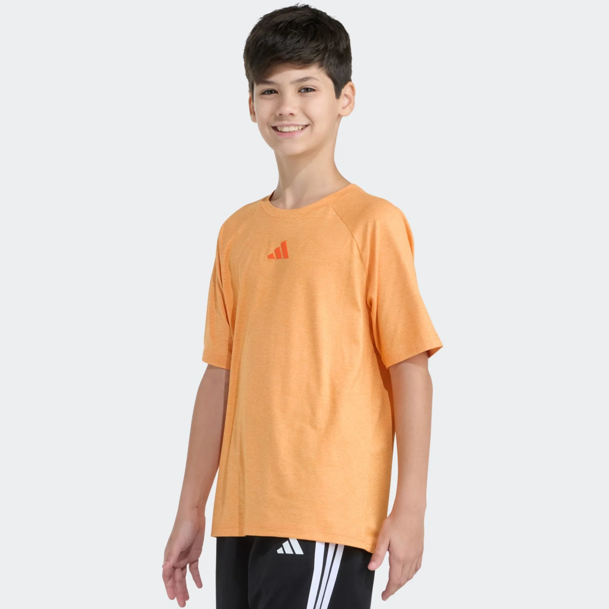 T-shirt Raglan Melange 8-16ans - Image 2