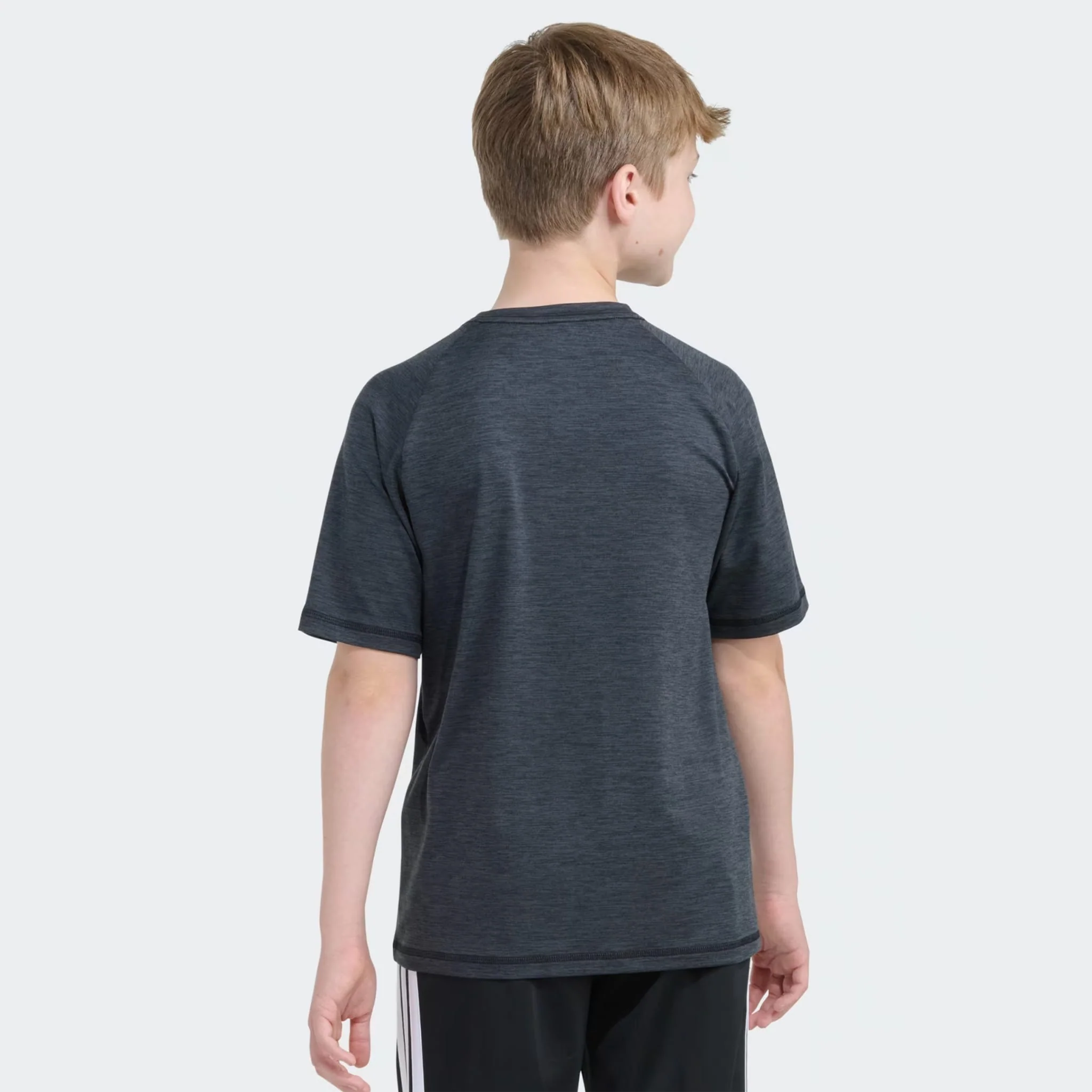 T-shirt Raglan Melange 8-16ans - Image 3