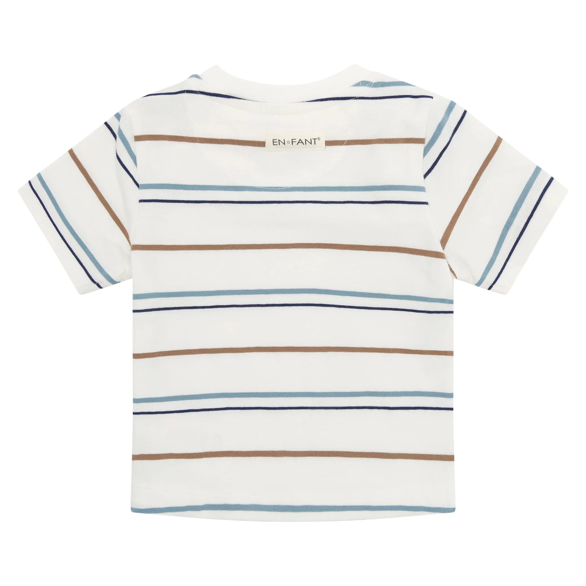 T-shirt Rayé 6-24mois - Image 2