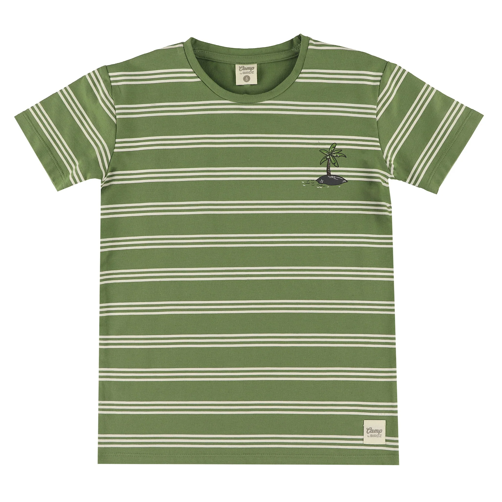 T-shirt Rayé Ile 2-8ans