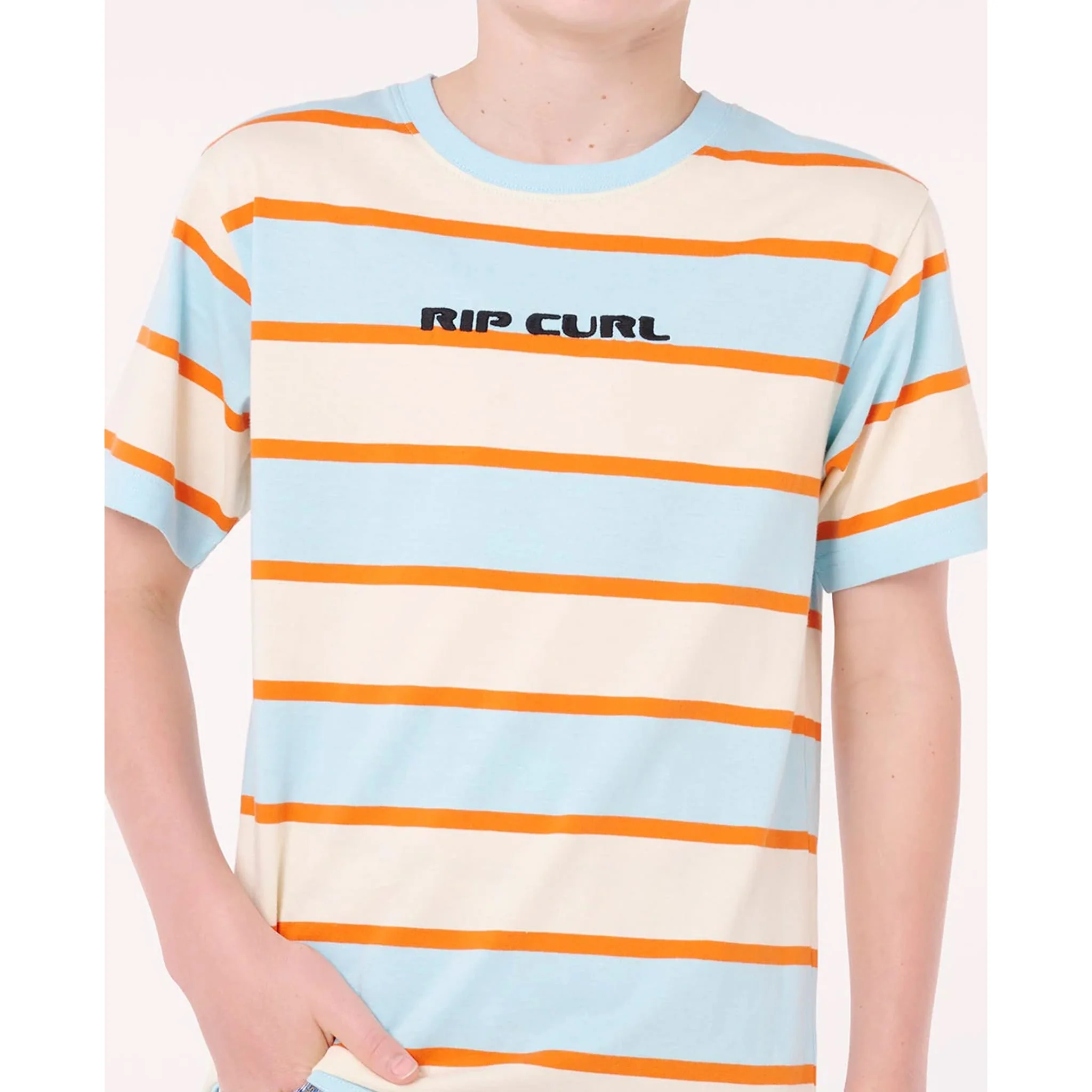 T-shirt Rayé Island 8-14ans - Image 7