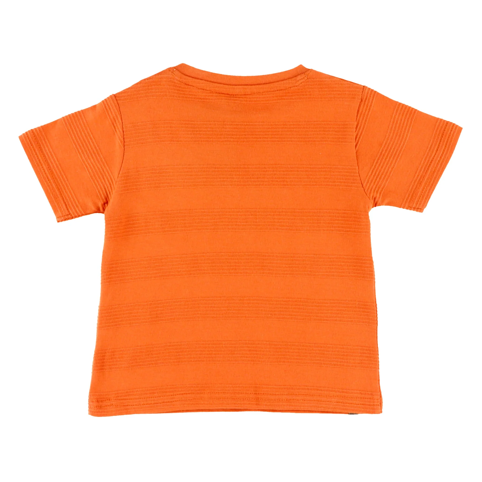 T-shirt Rayé Pêche 6-24mois - Image 3
