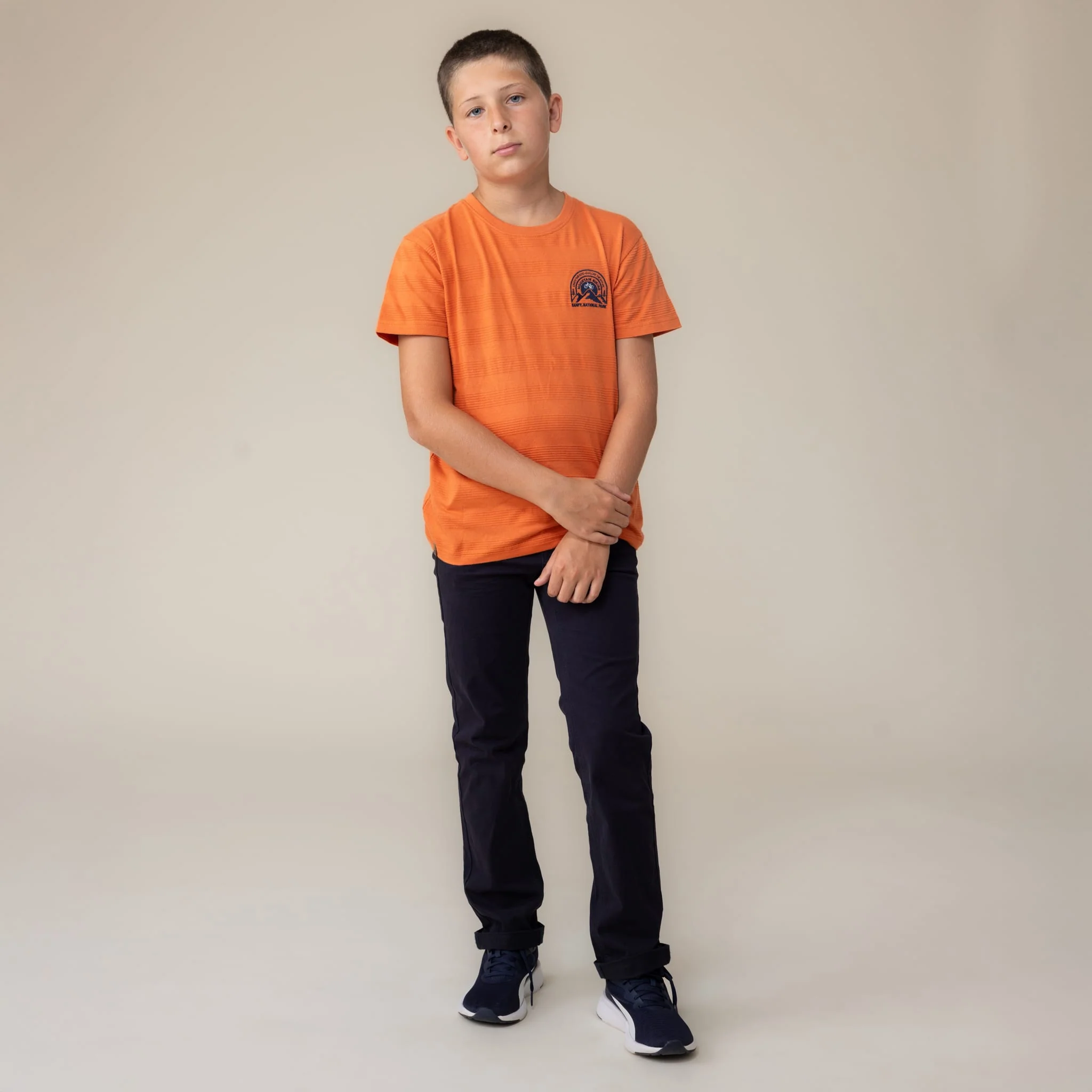 T-shirt Rayé Tout Terrain 2-12ans - Image 3