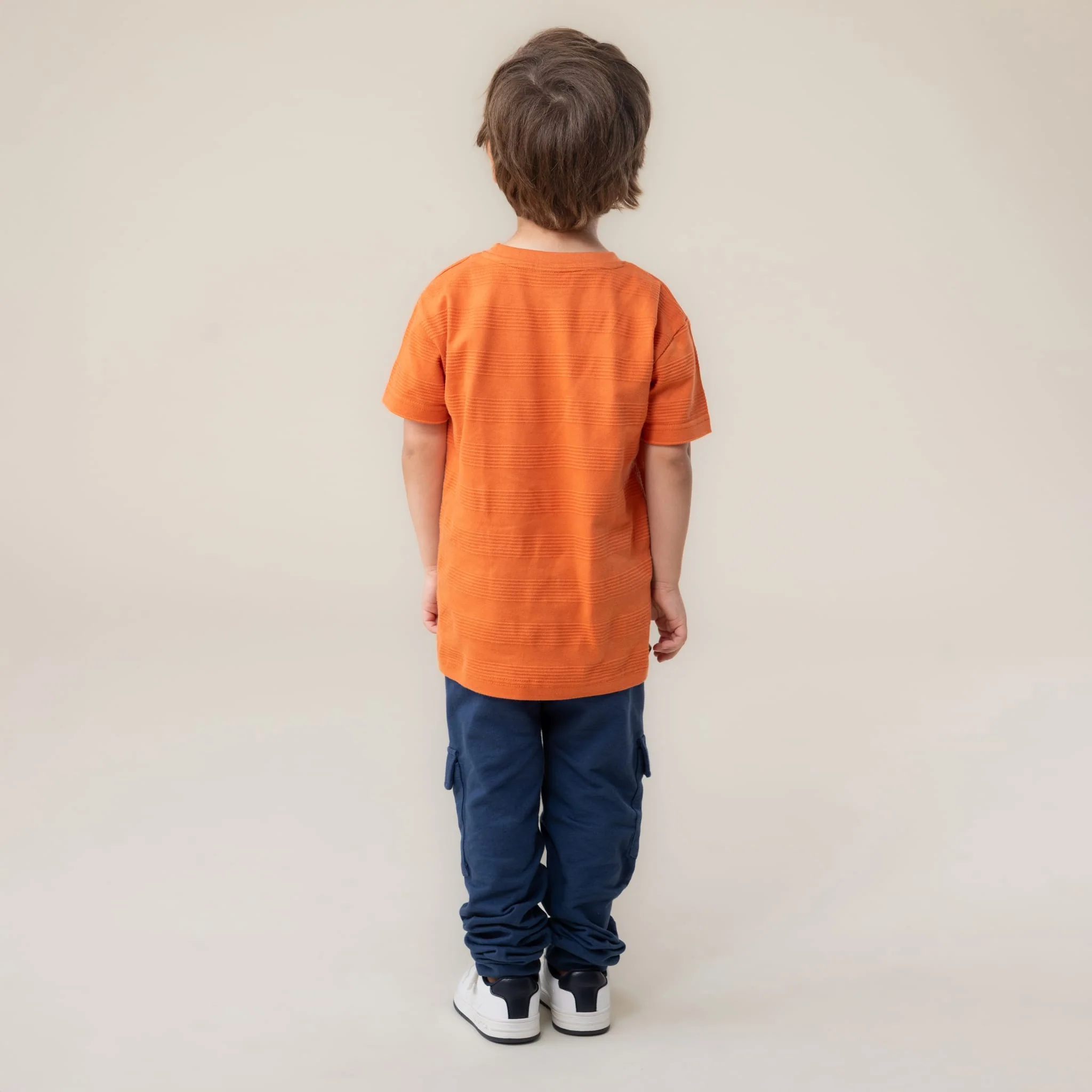 T-shirt Rayé Tout Terrain 2-12ans - Image 5