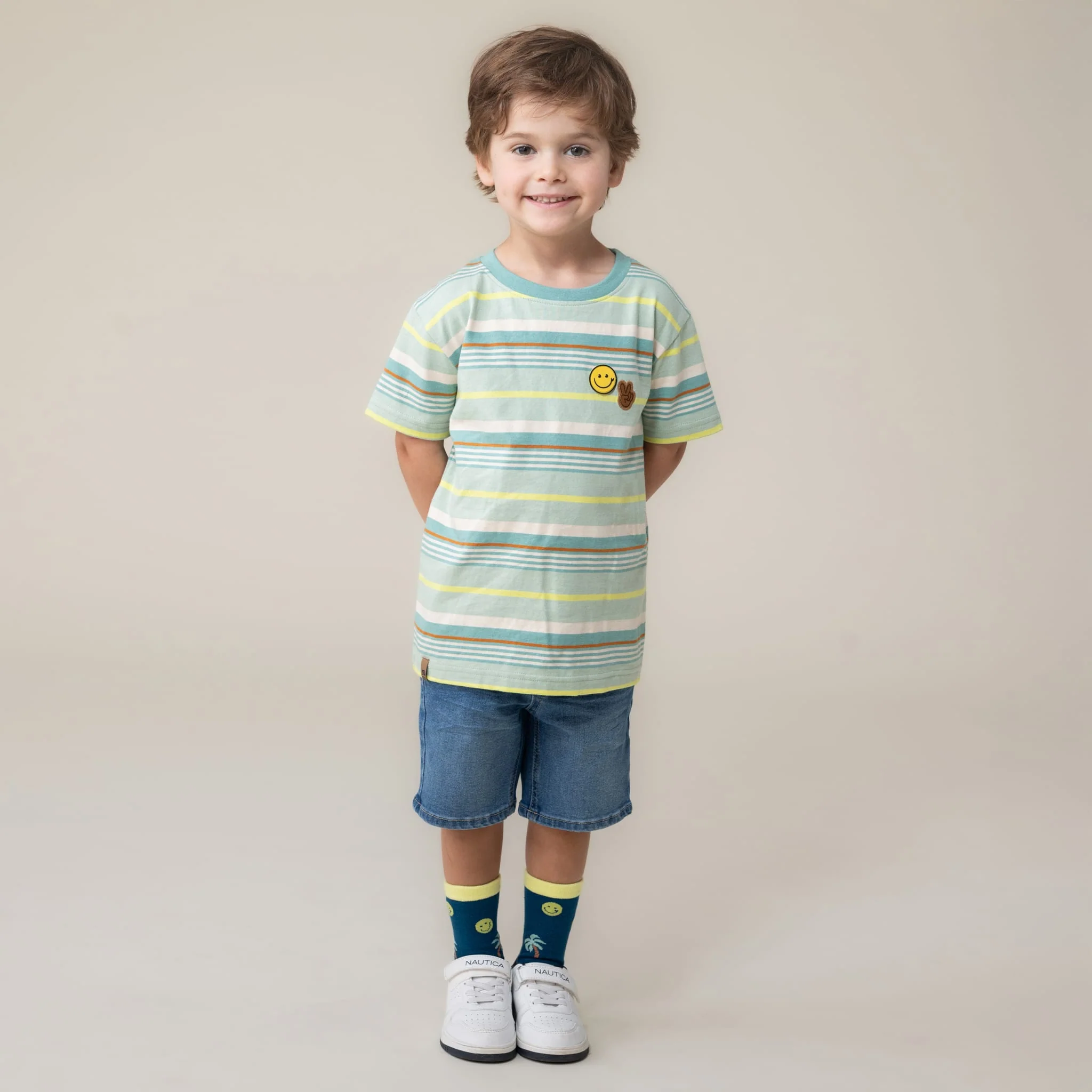 T-shirt Rayé Vacances 2-12ans - Image 2
