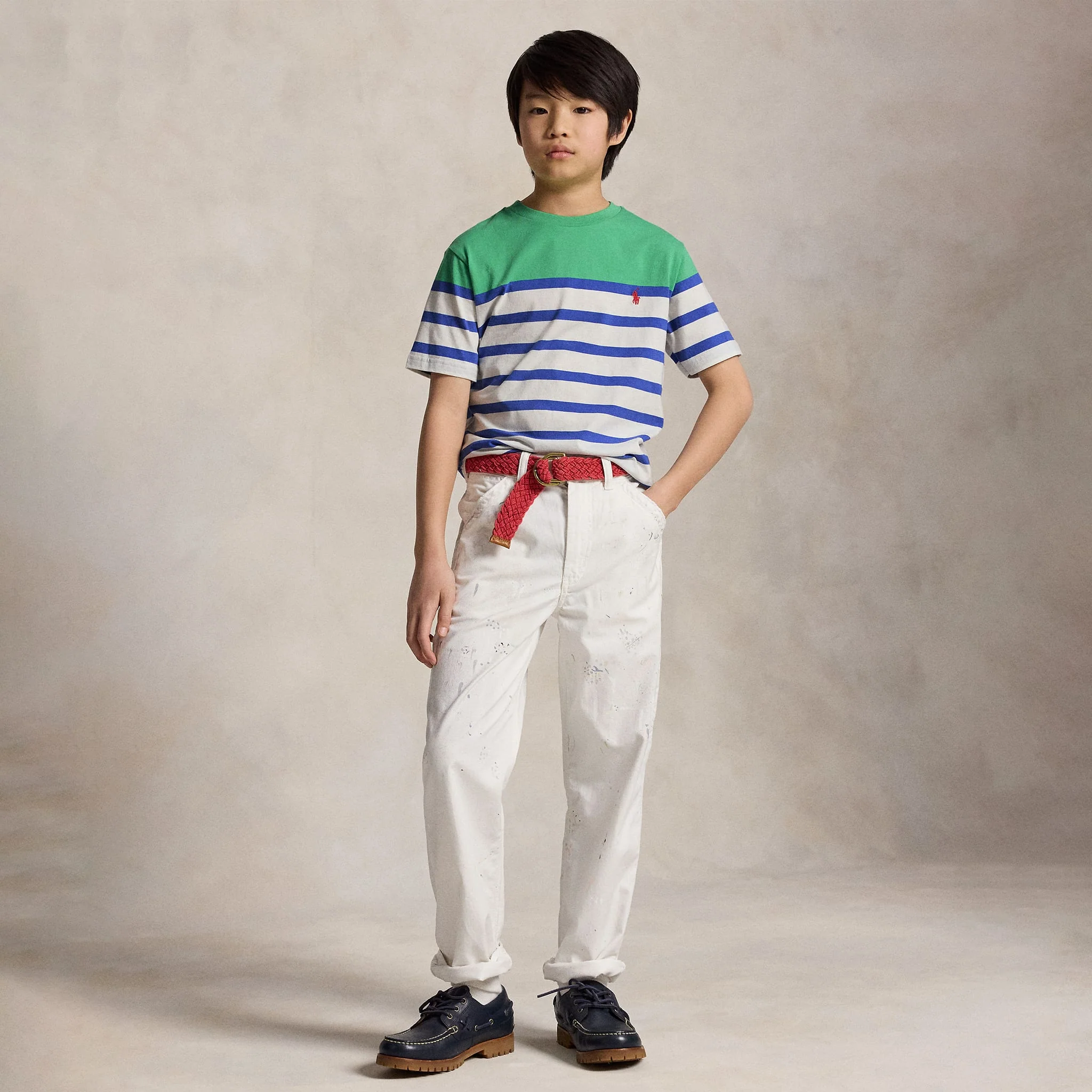 T-shirt Rayures 8-16ans - Image 3