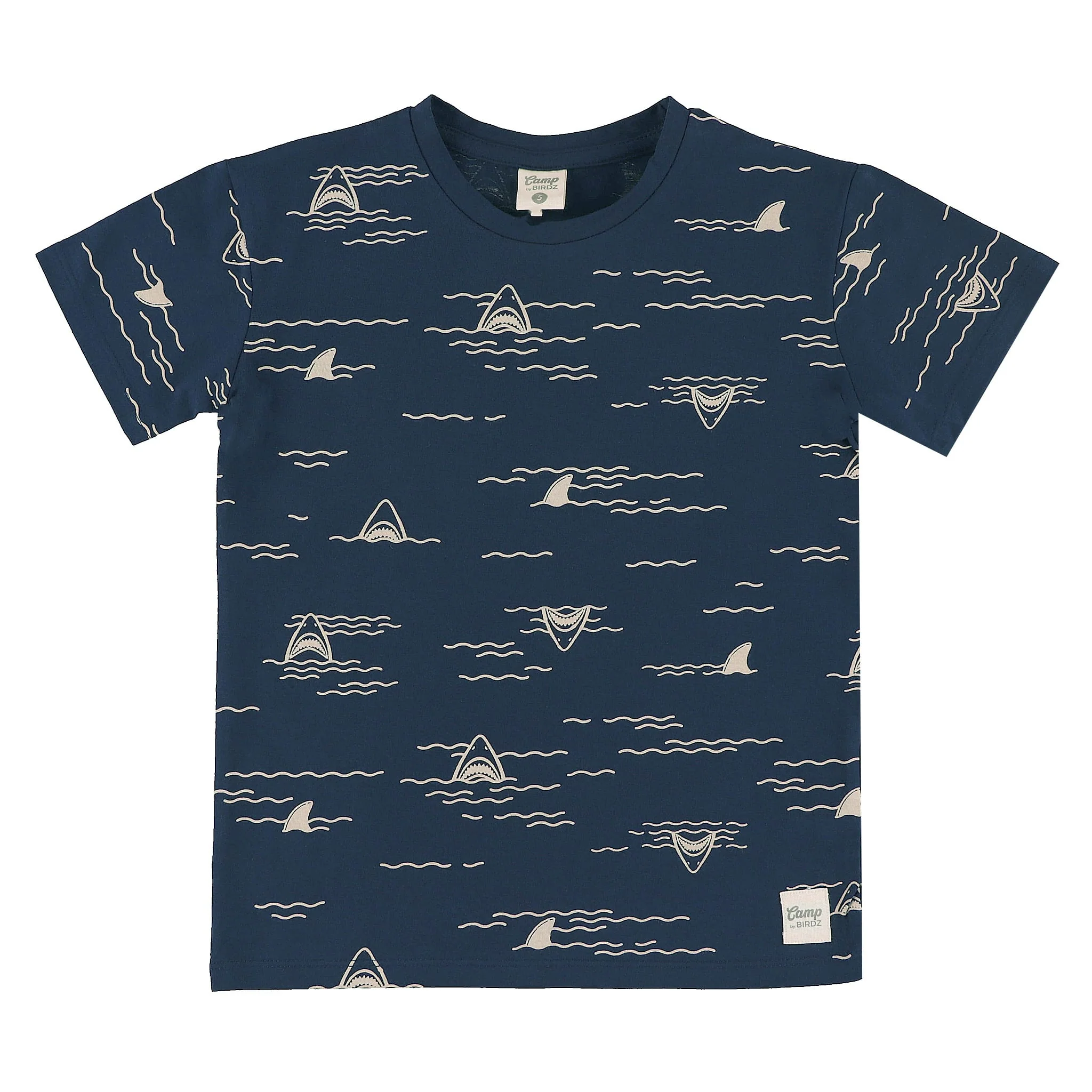 T-shirt Requins 2-8ans