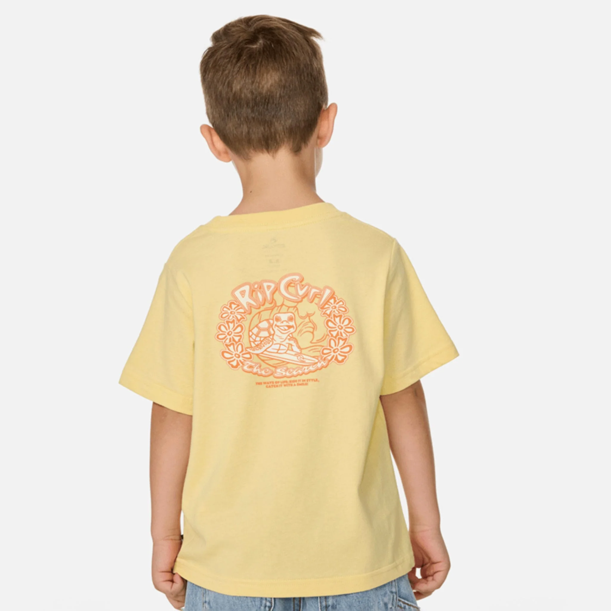 T-shirt Ride The Wave Art 1-8ans - Image 2