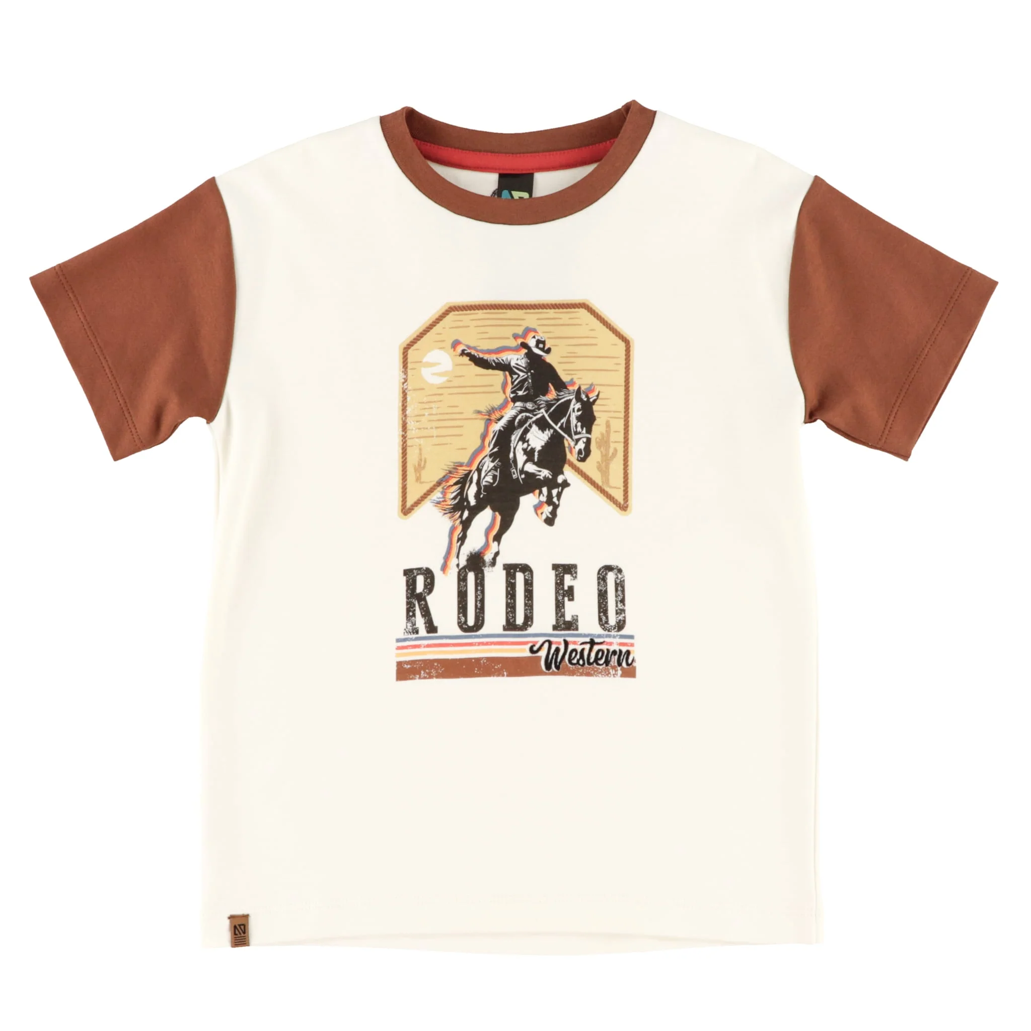 T-shirt Rodéo Ouest 2-12ans