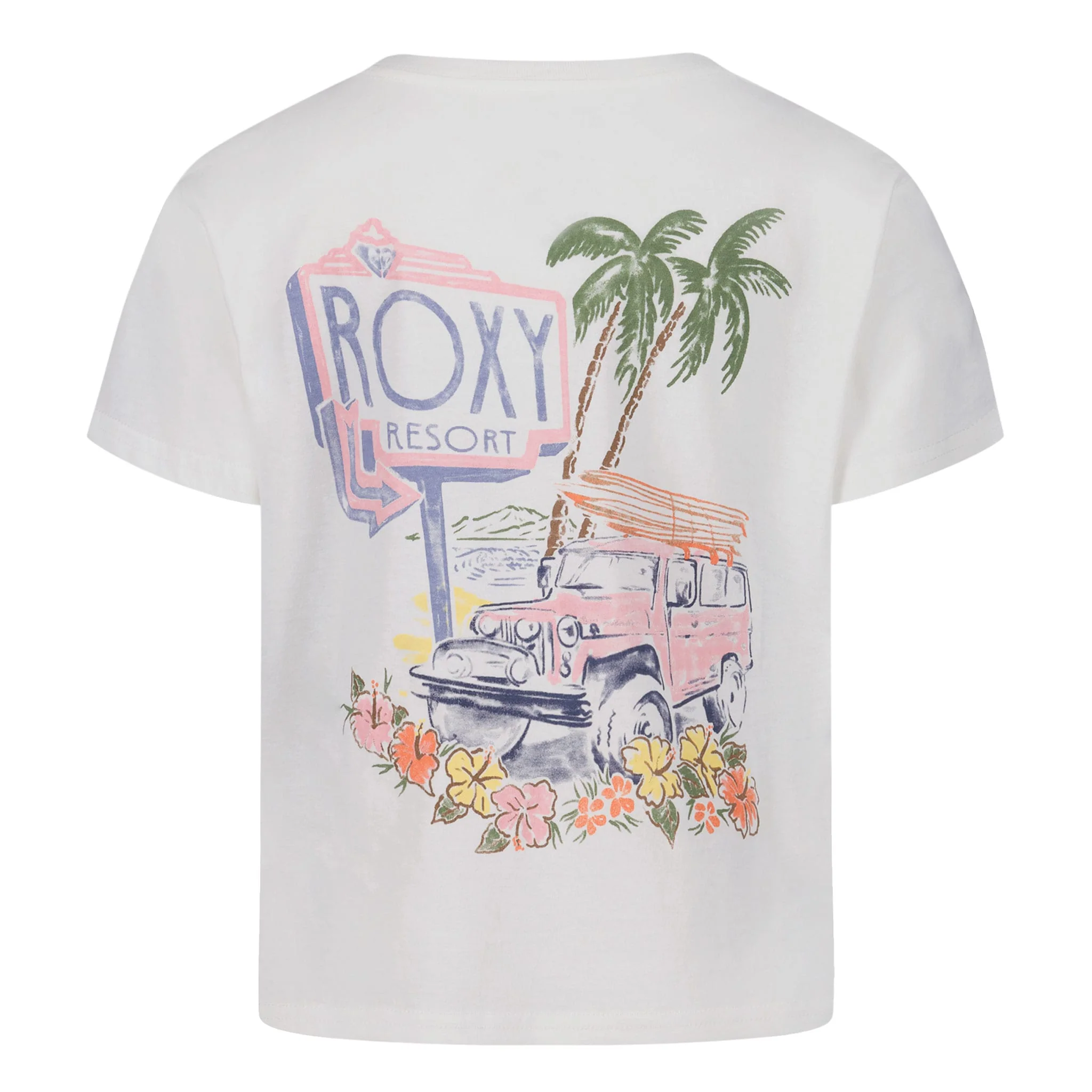 T-shirt Roxy Resort 7-16ans - Image 2