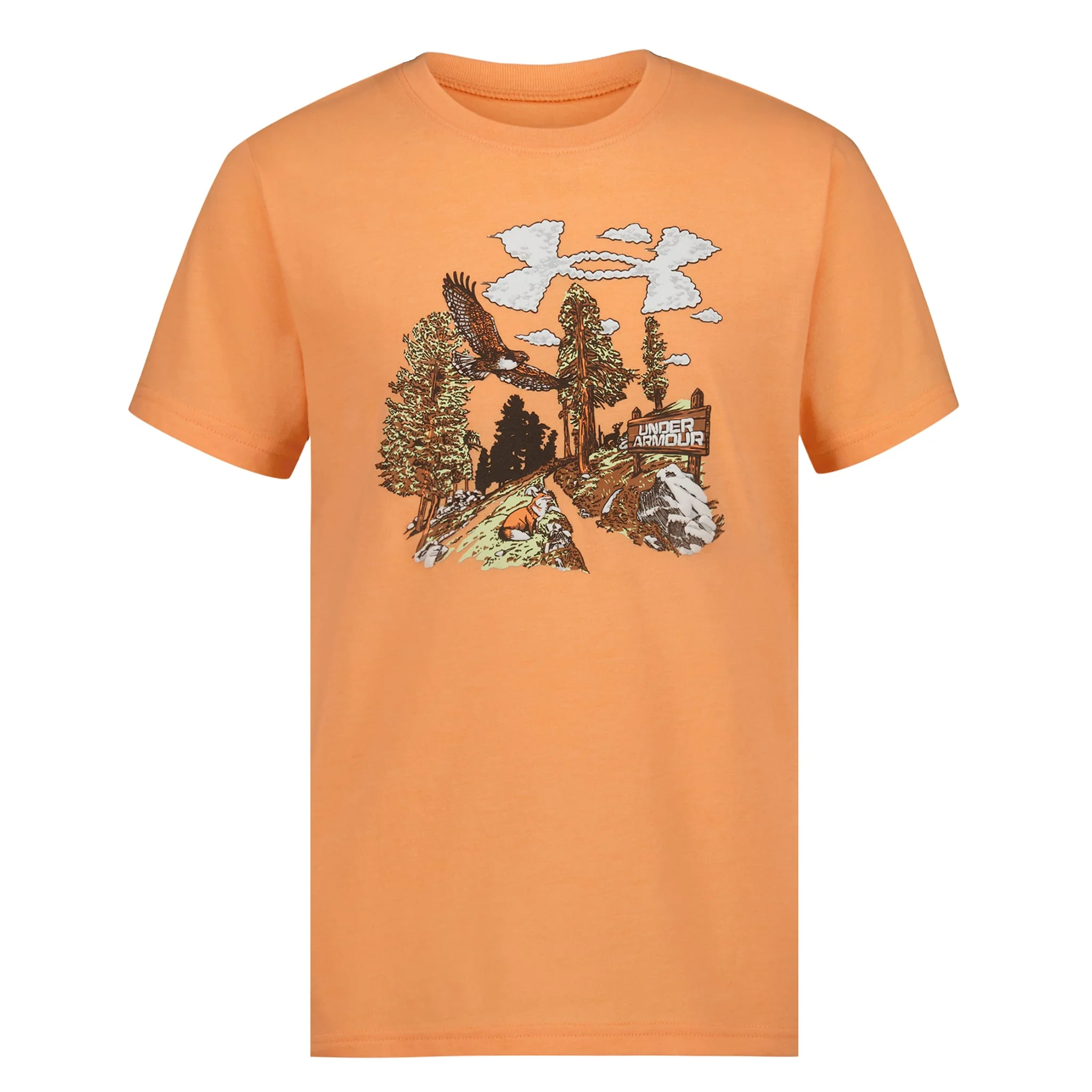 T-shirt Scenic Trail 8-16ans