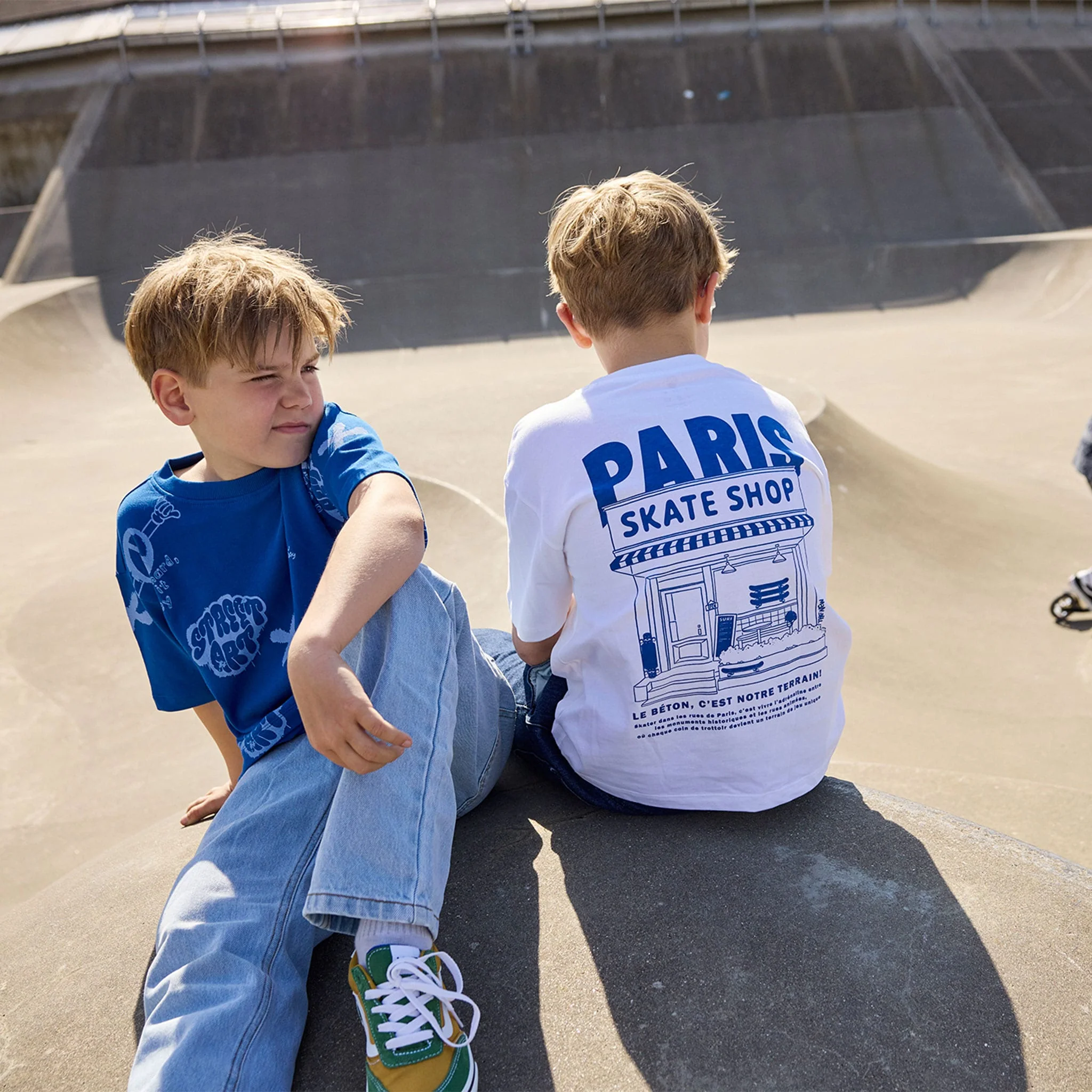 T-shirt Seymore 3-14ans - Image 2