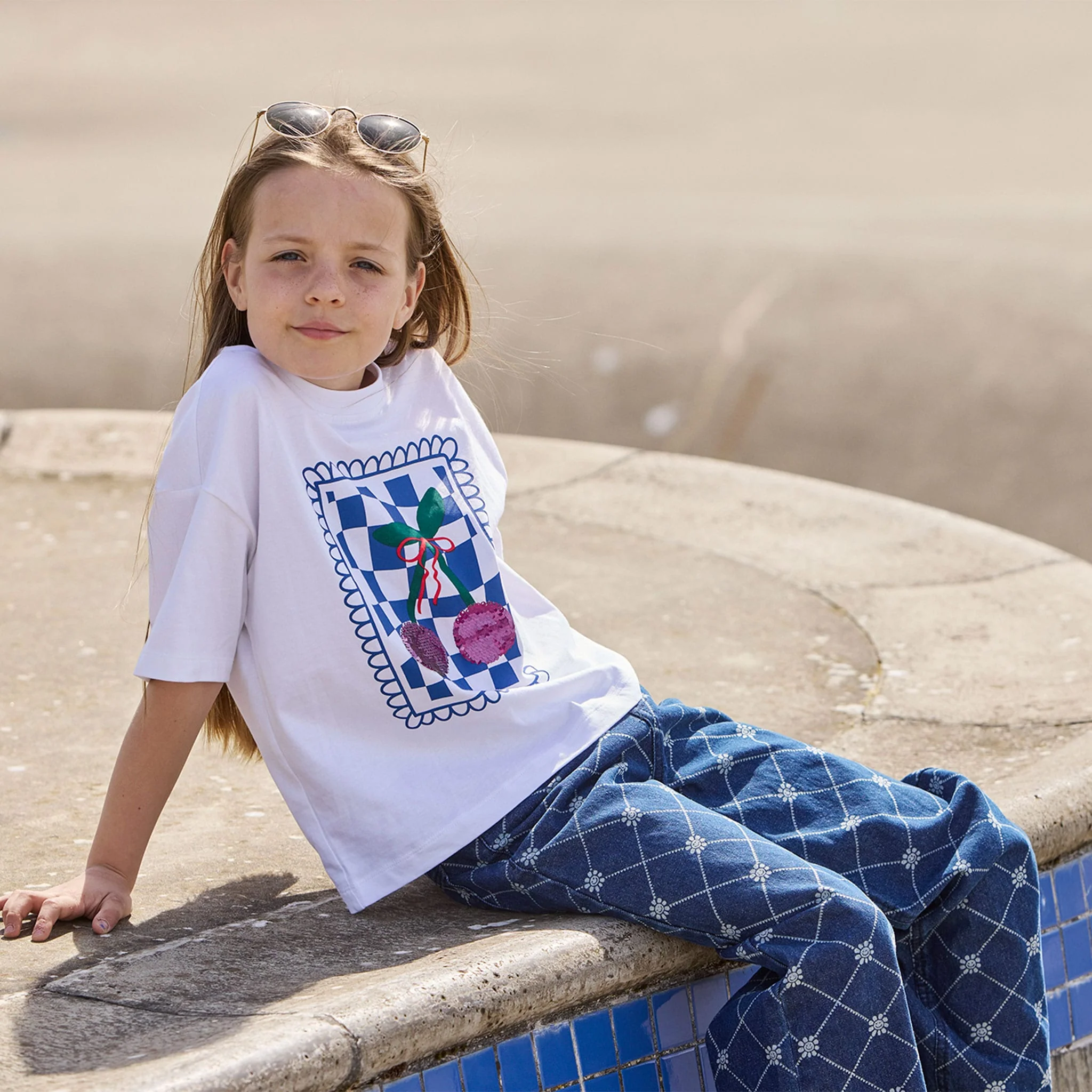 T-shirt Simone 3-14ans - Image 2
