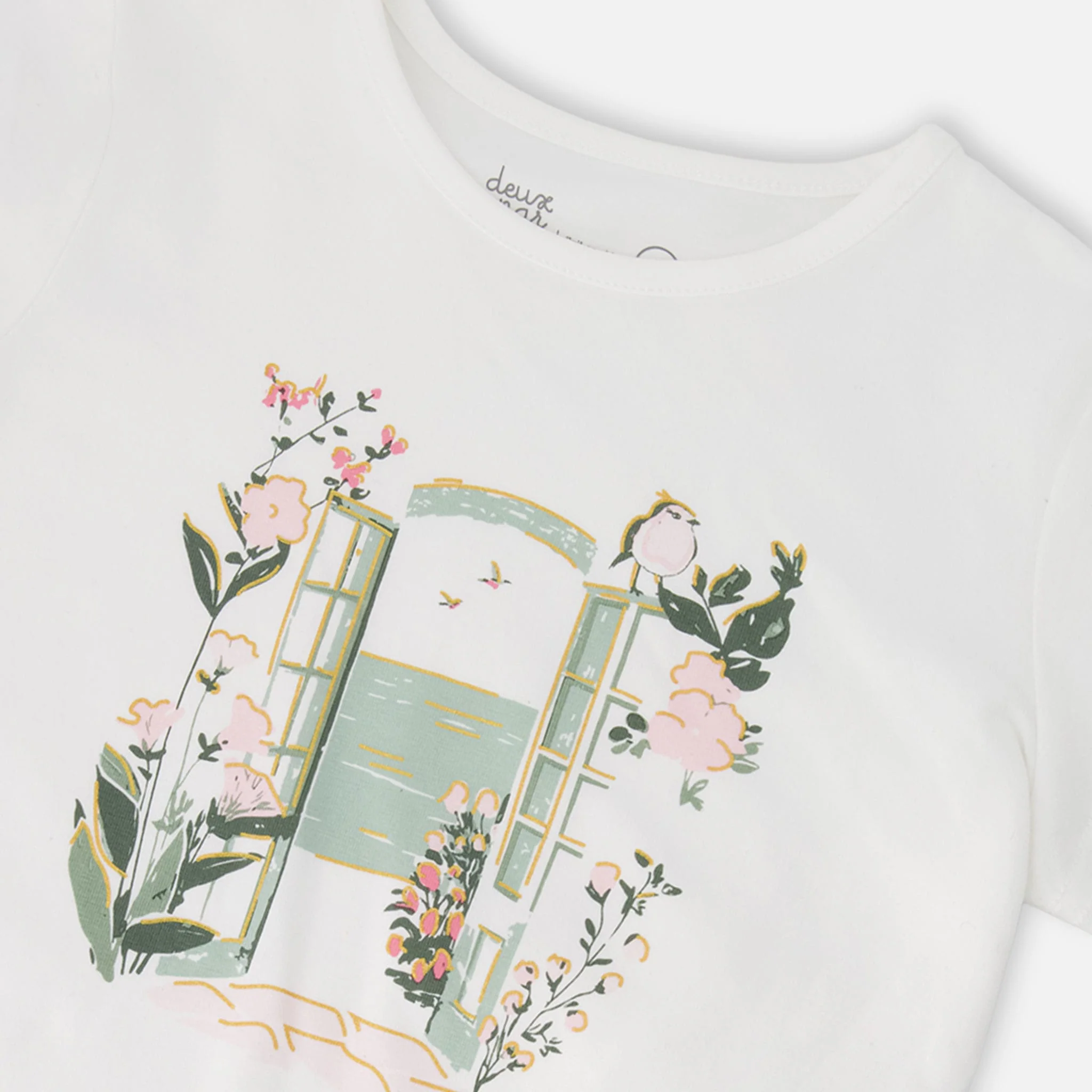 T-shirt Sous Mon Chapeau 3-6ans - Image 5