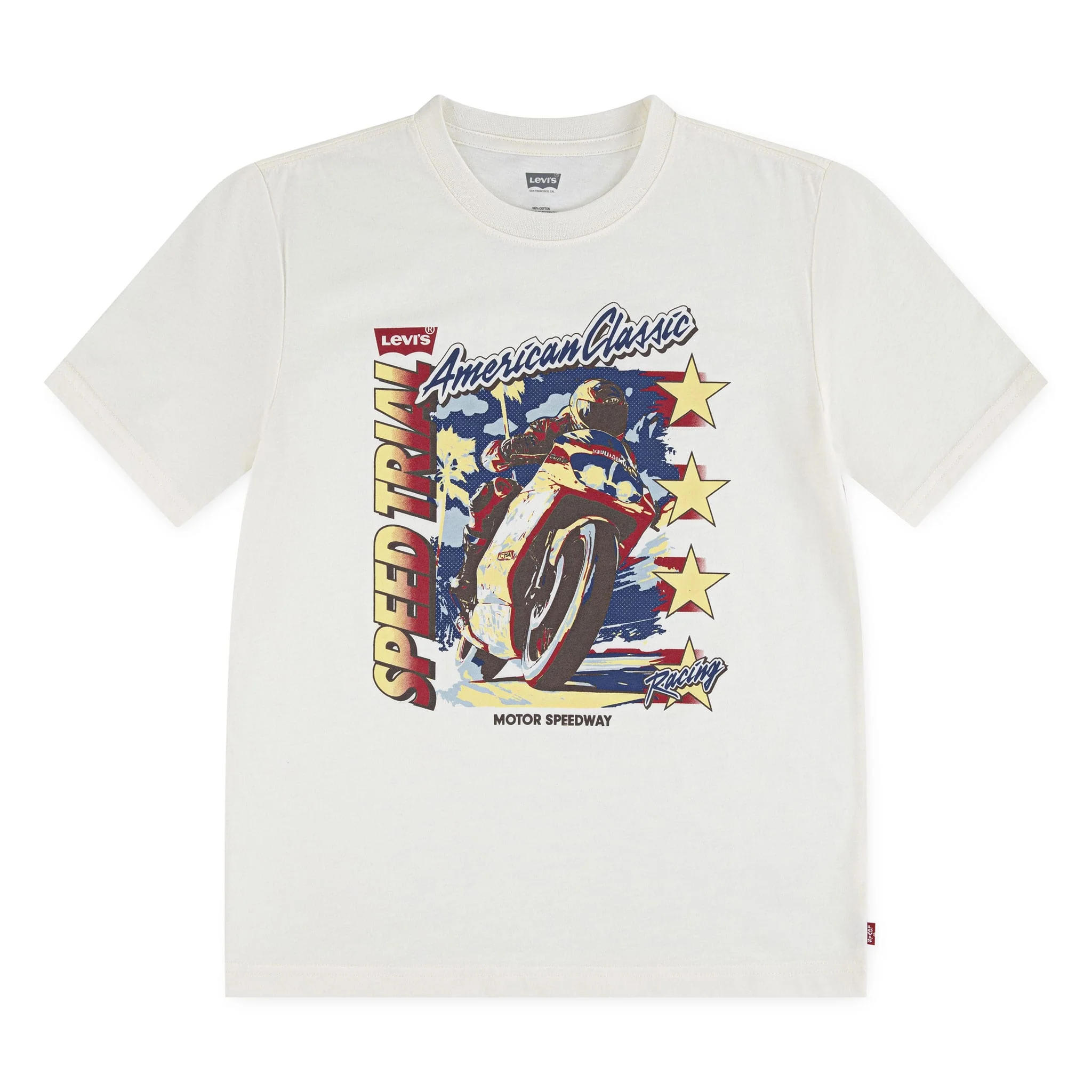 T-shirt Speed Trial 8-16ans