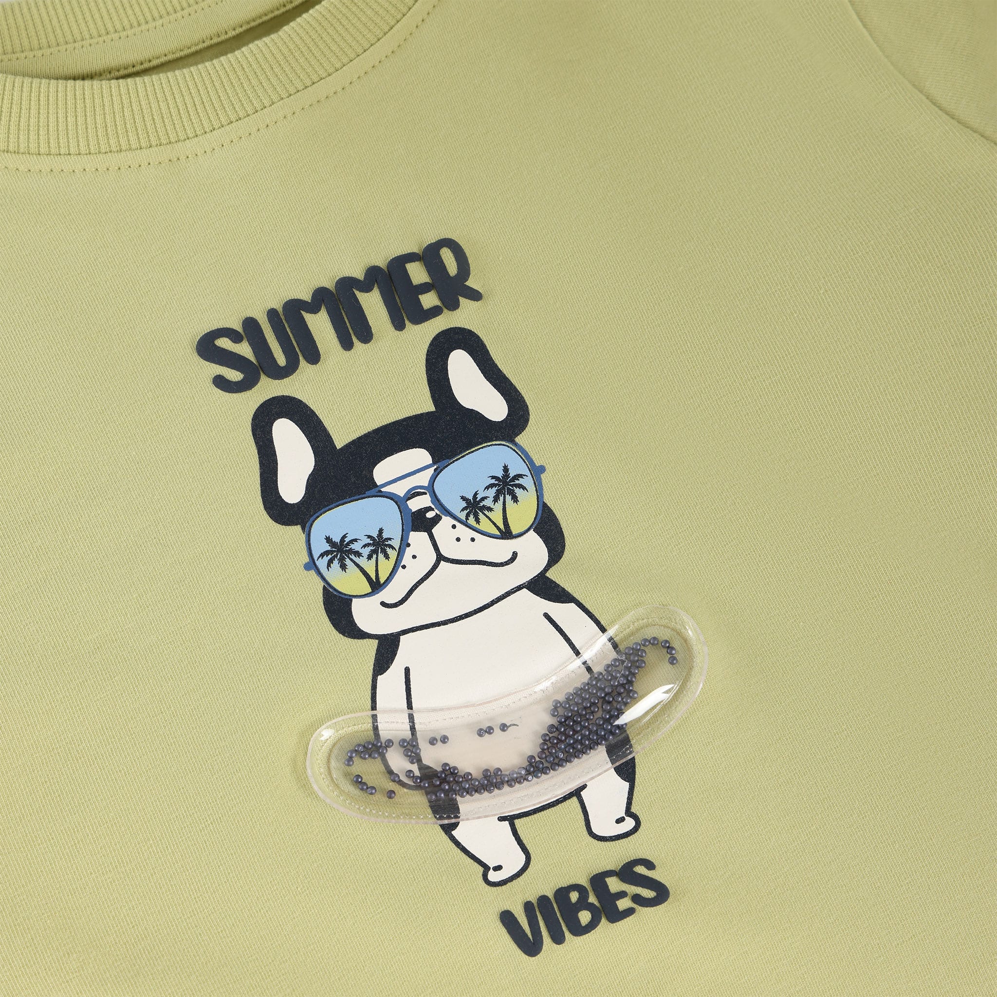 T-shirt Sumer Vibes 6ans - Image 4
