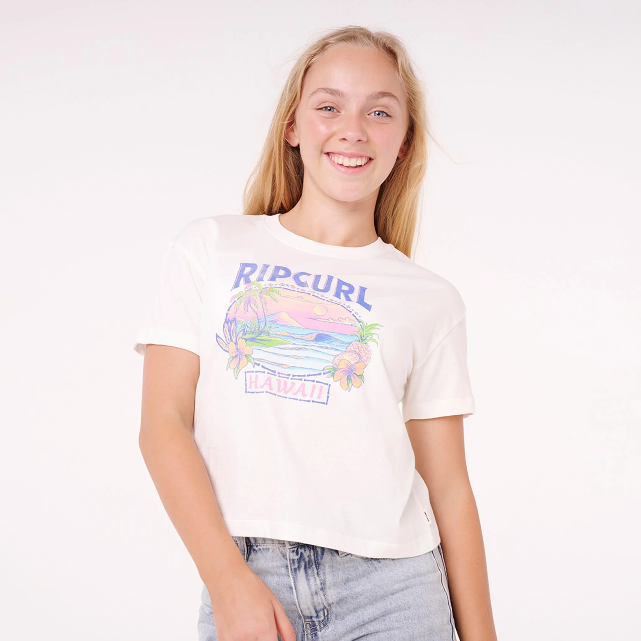 T-shirt Sunset Hawaii 8-14ans - Image 6