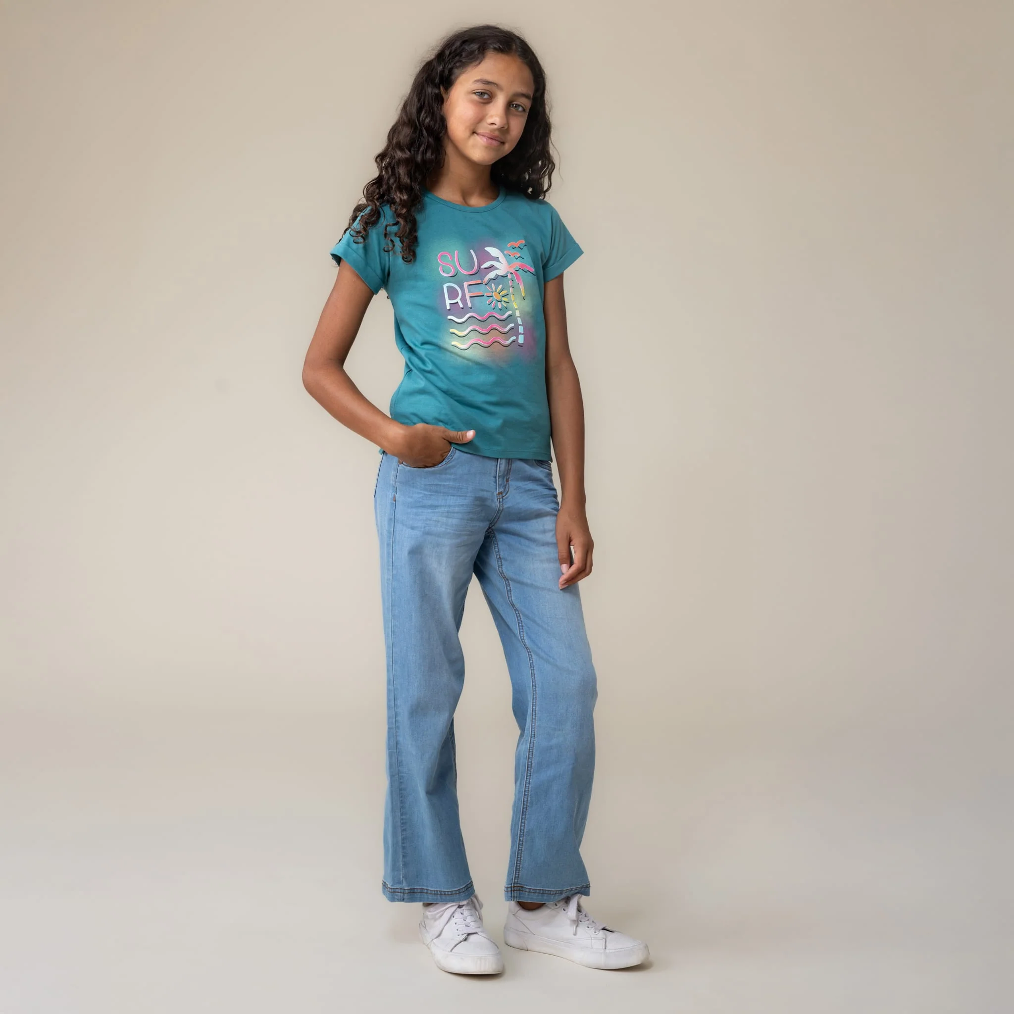 T-shirt Surf Aloha 2-12ans - Image 3