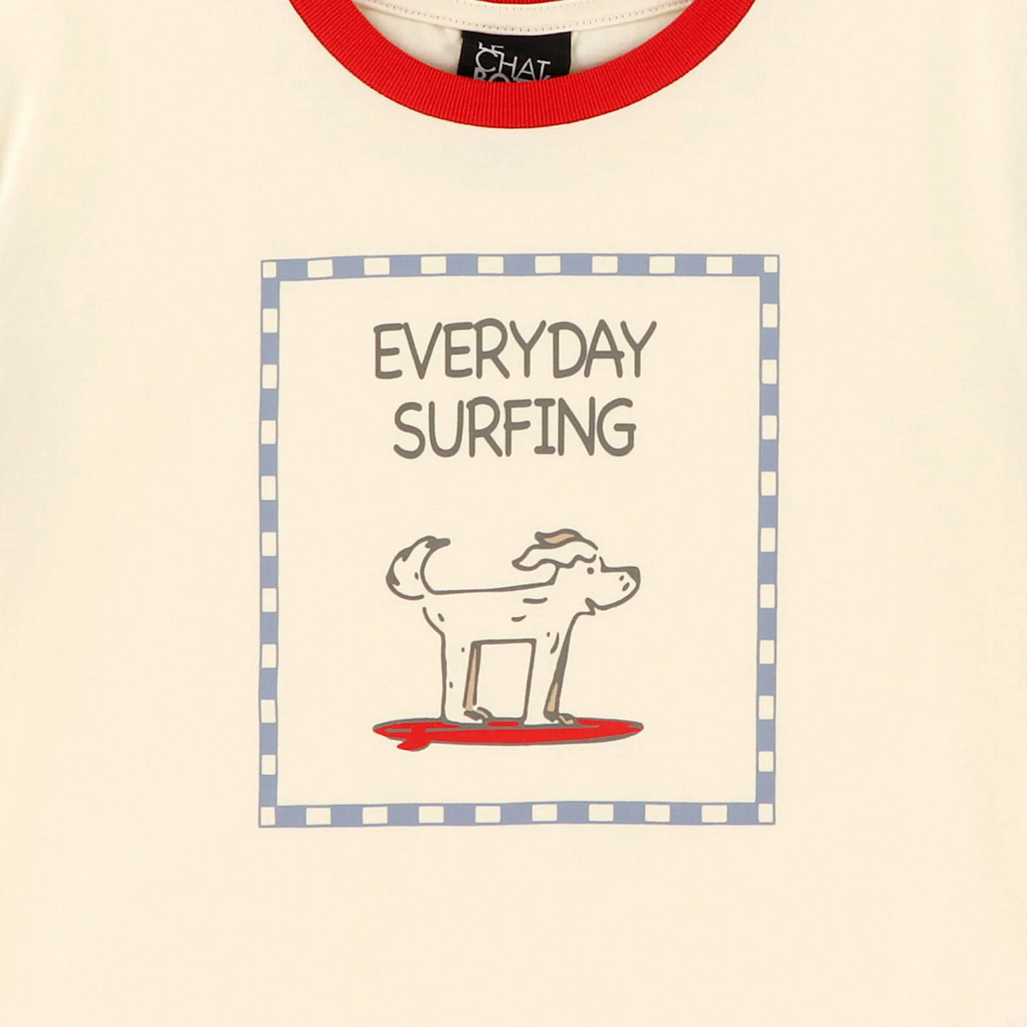 T-shirt Surf Chien 2-10ans - Image 4