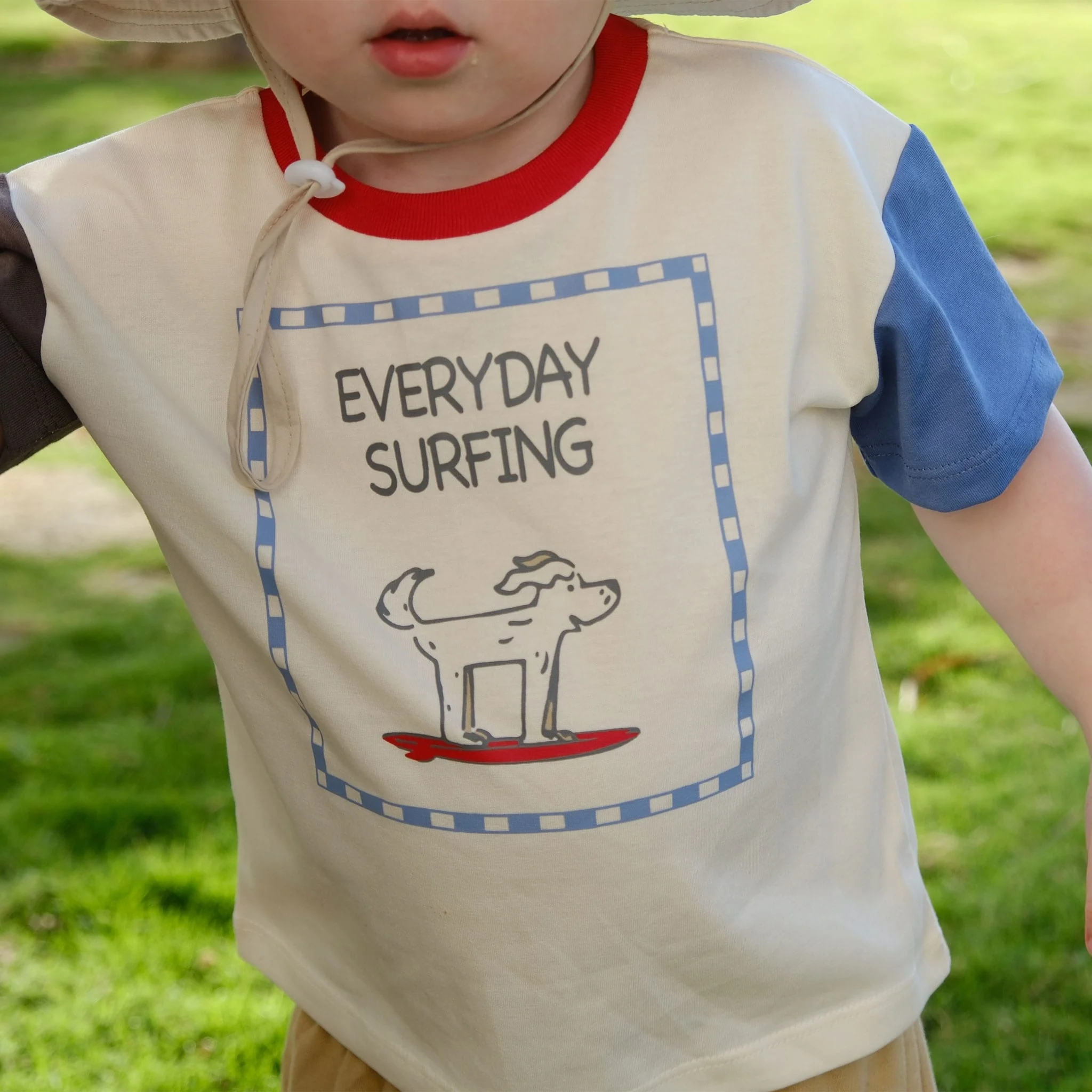 T-shirt Surf Chien 2-10ans - Image 7