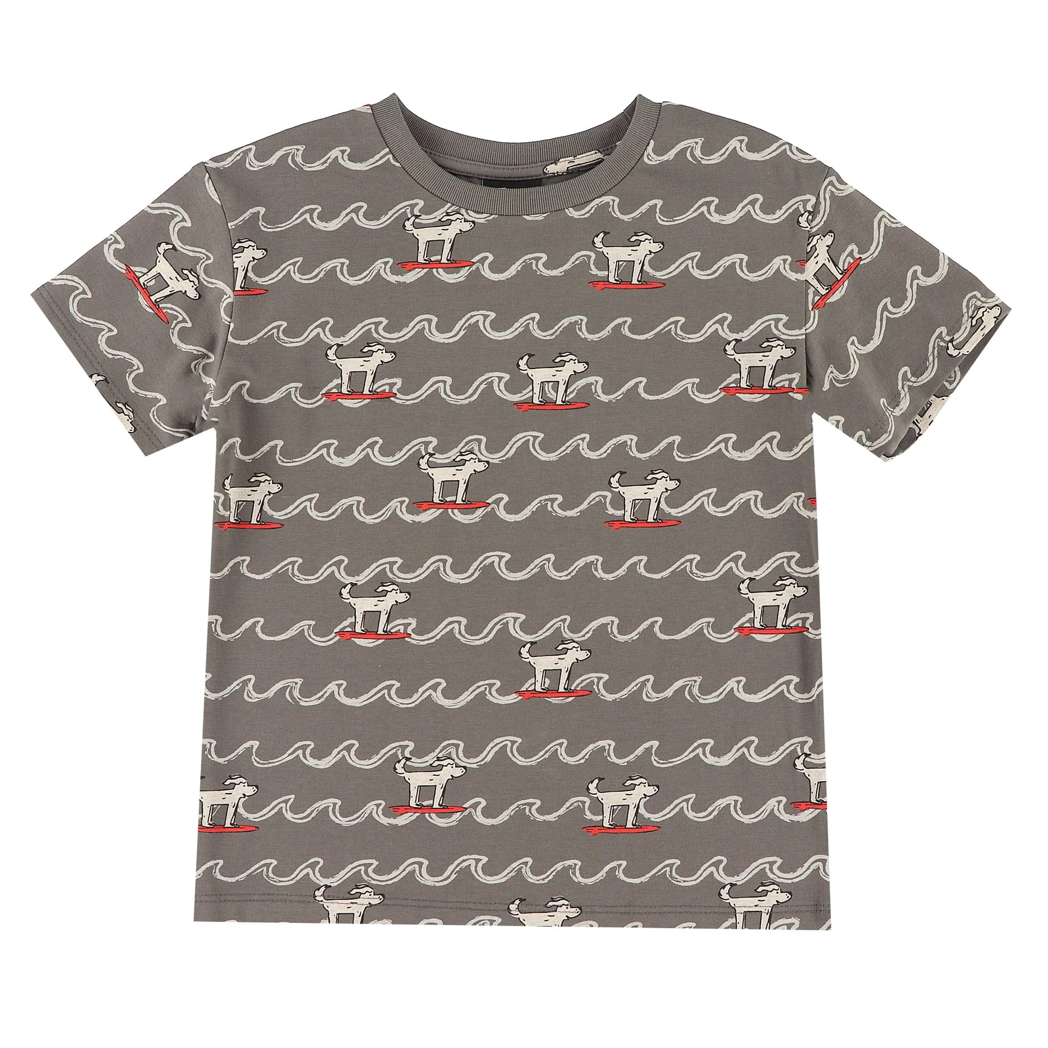 T-shirt Surf Chien 2-8ans