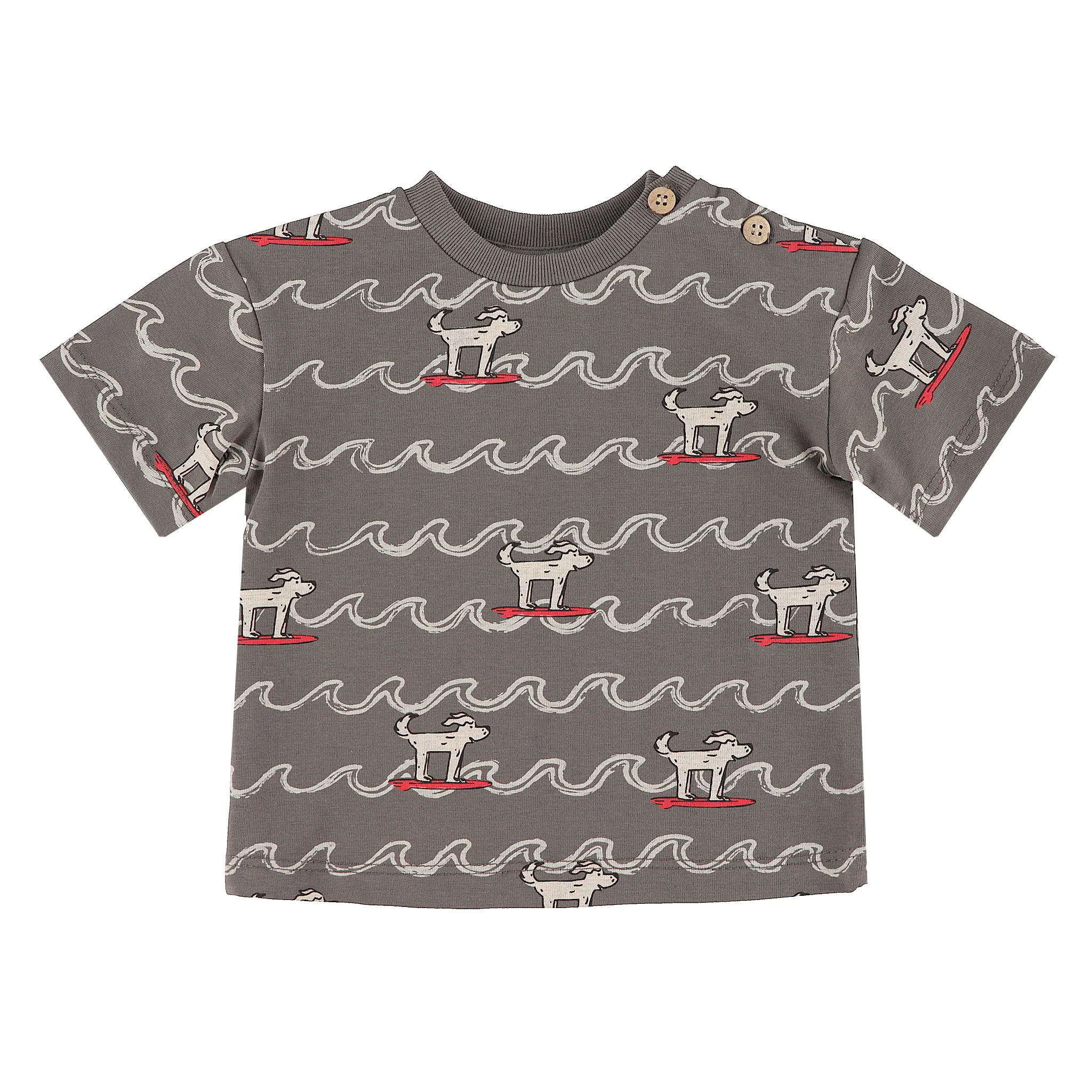 T-shirt Surf Chien 3-24mois