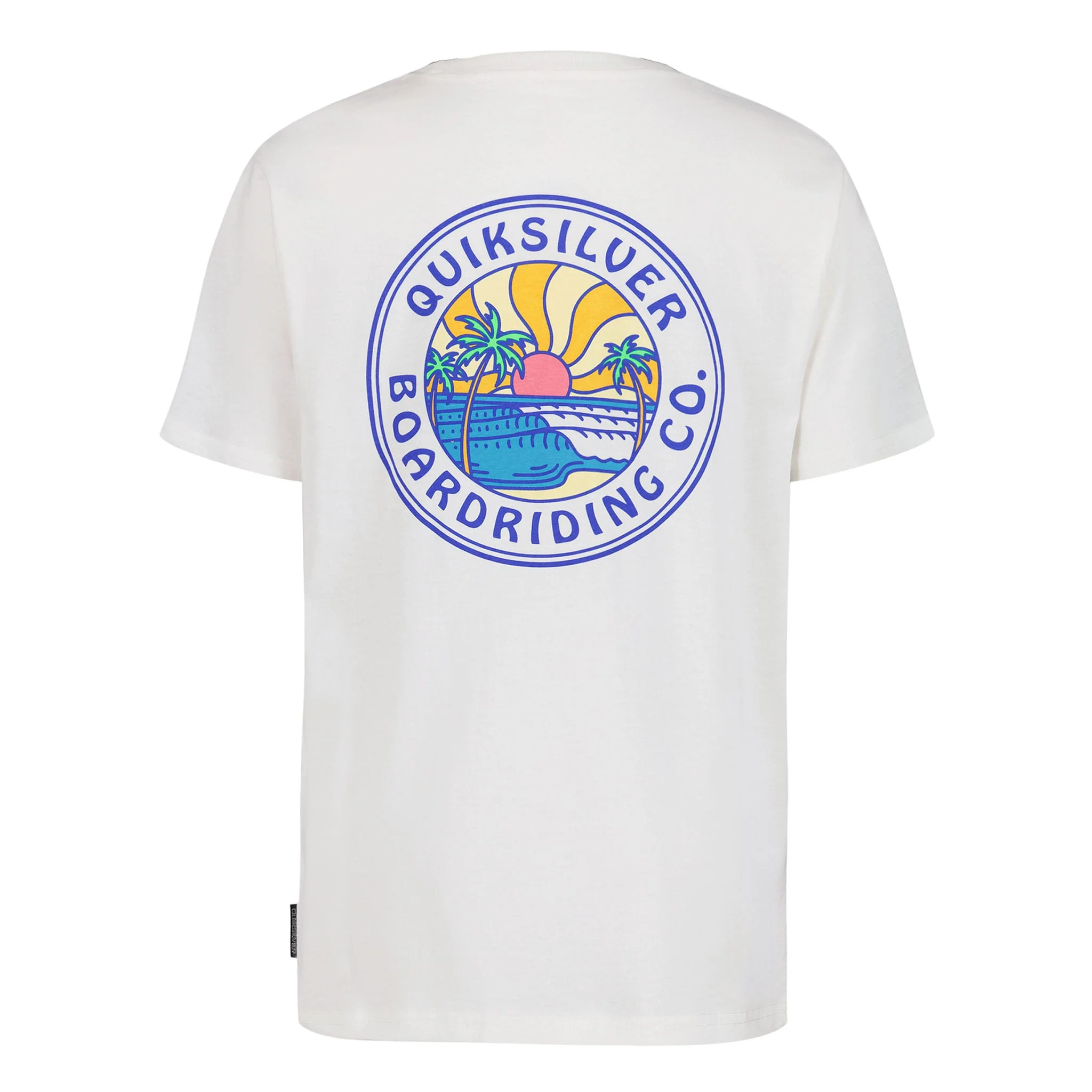 T-shirt Surf Circle 8-20ans - Image 2