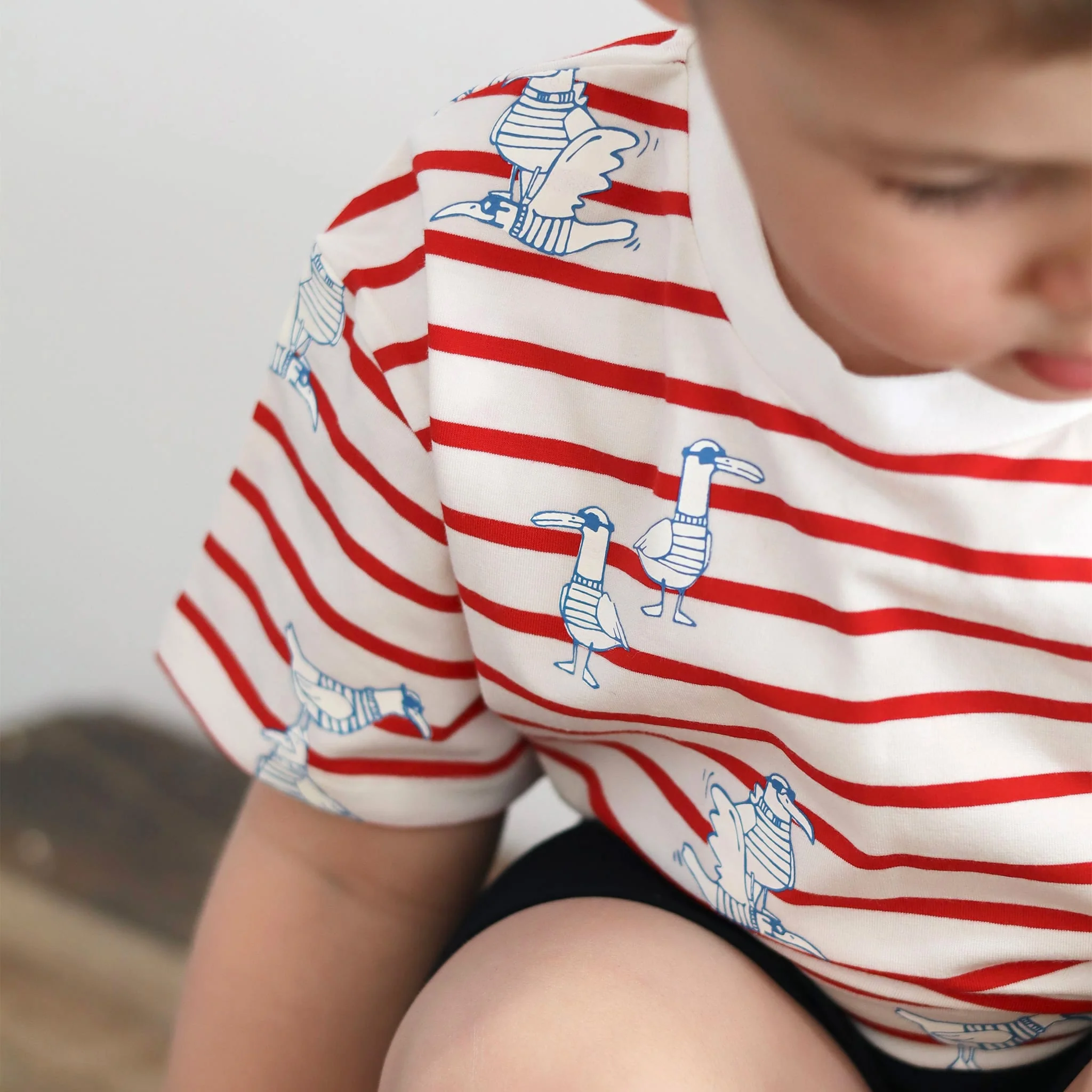 T-shirt Surf Mouettes 2-10ans - Image 3