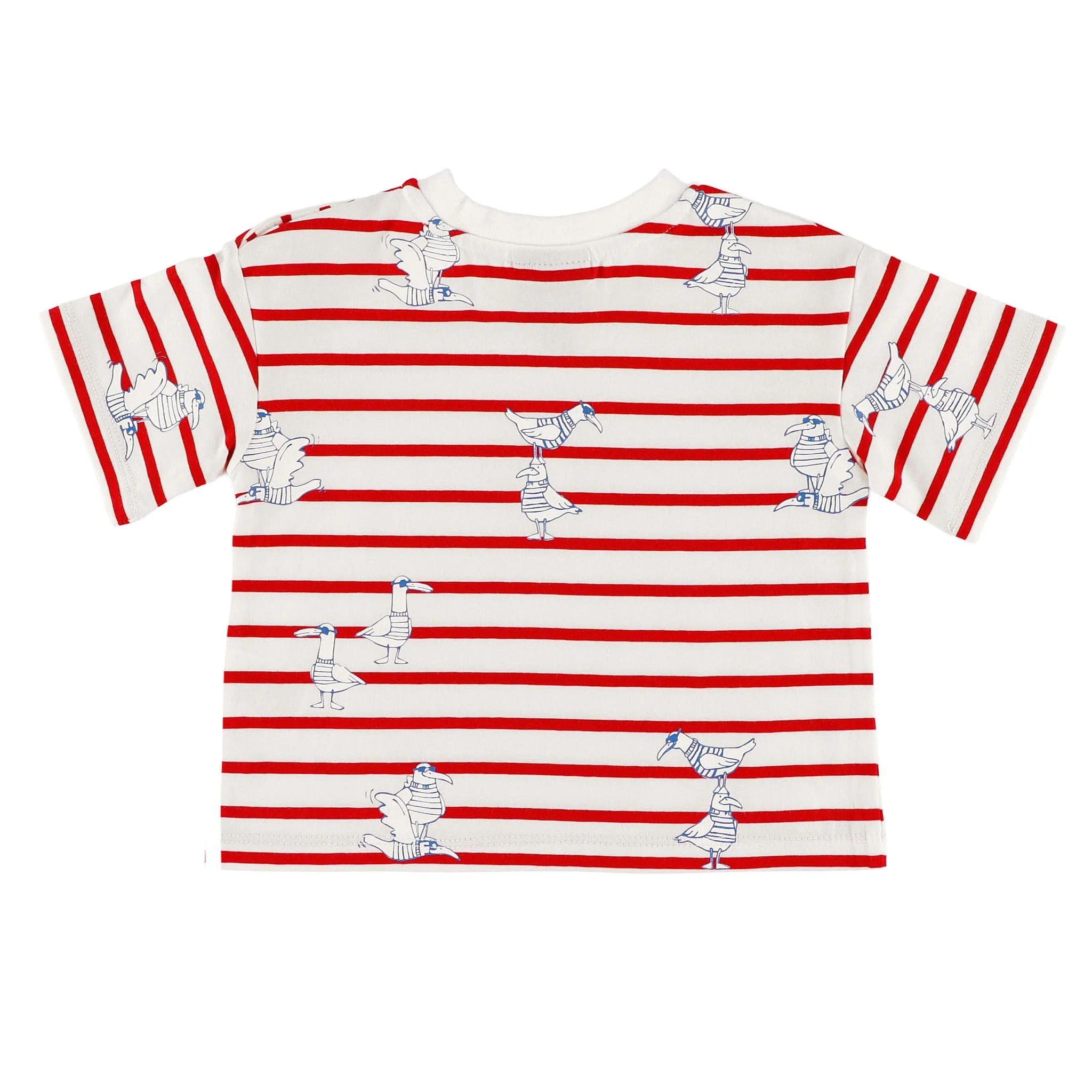 T-shirt Surf Mouettes 3-24mois - Image 4