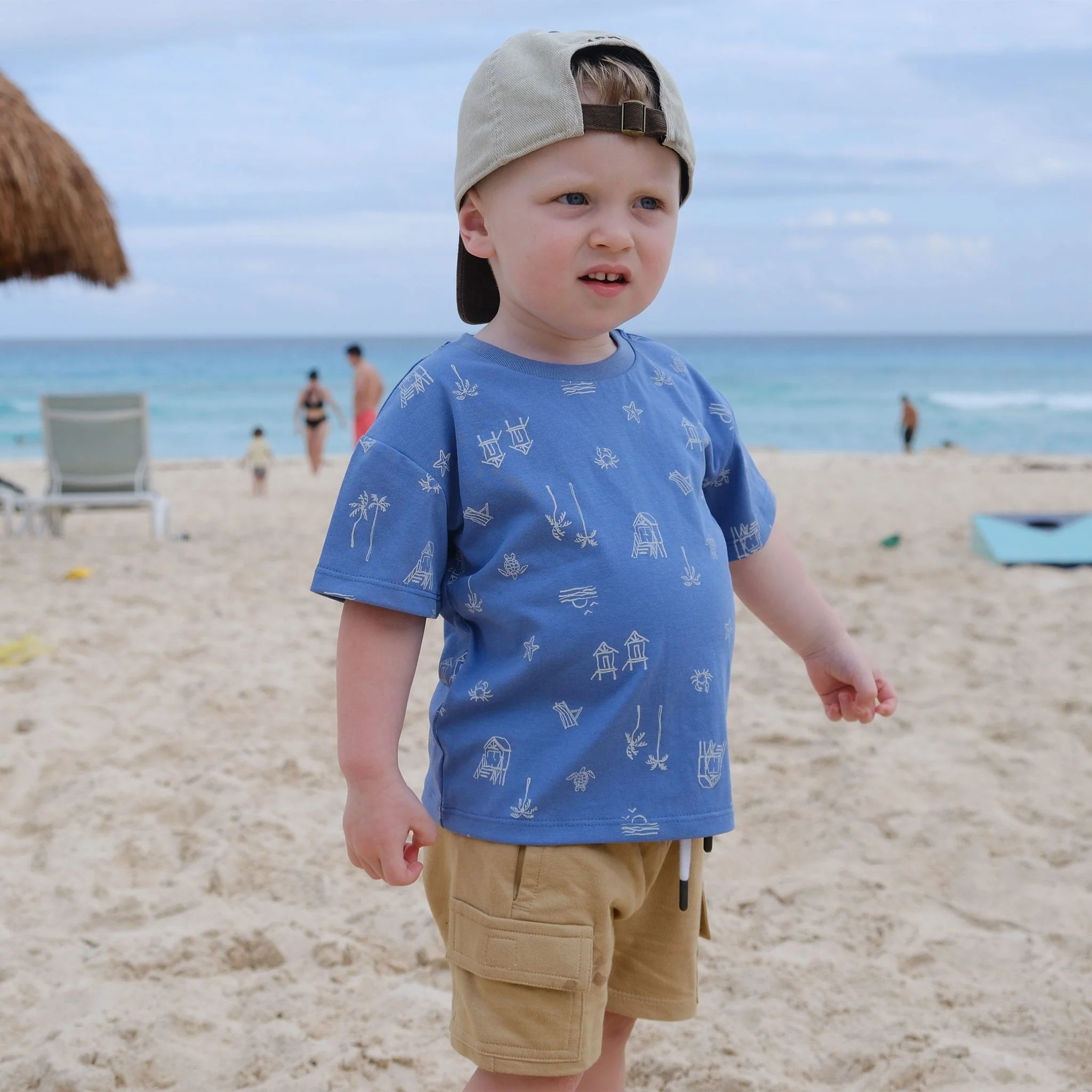 T-shirt Surf Plage 2-8ans - Image 2