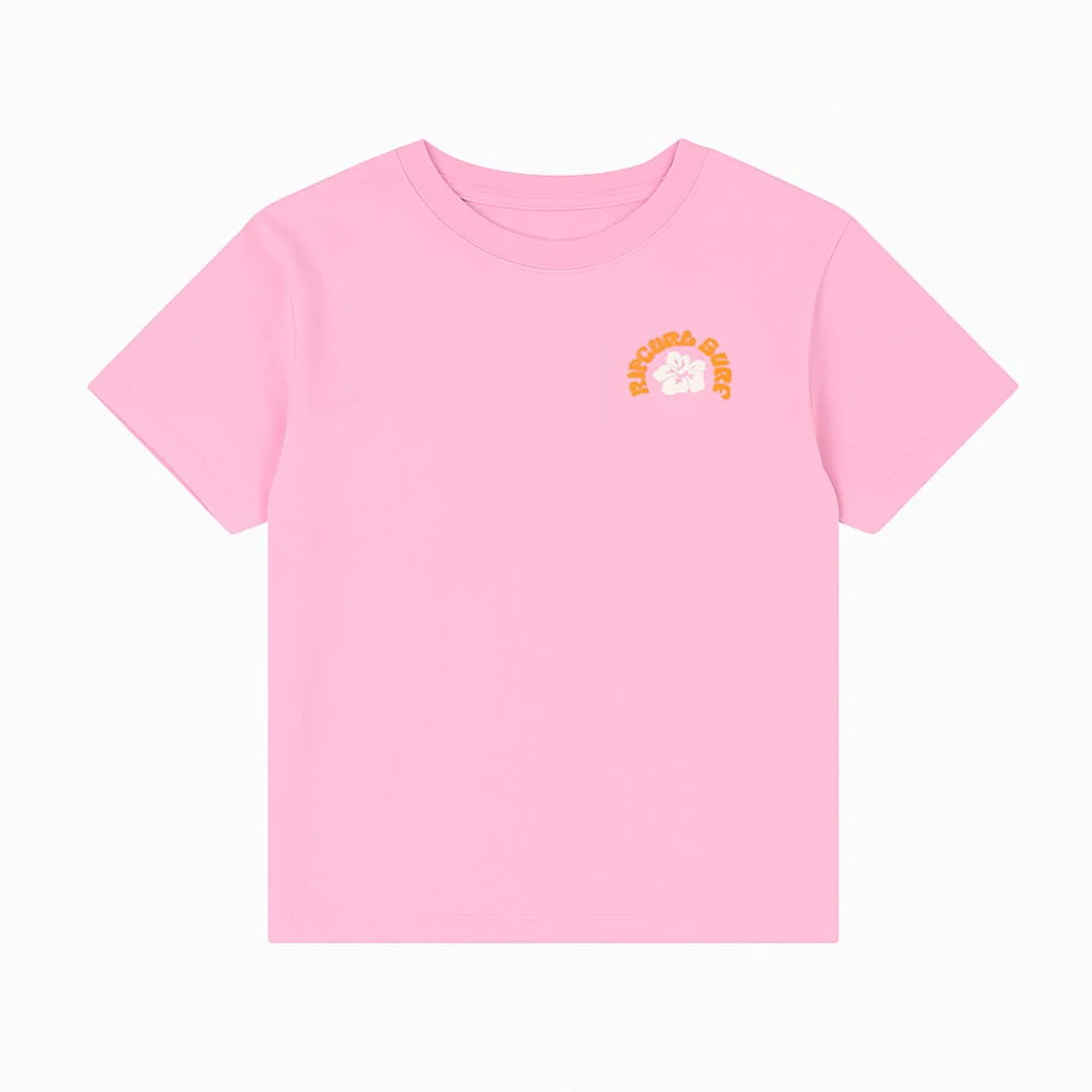 T-shirt Surf Puff Crop 8-14ans