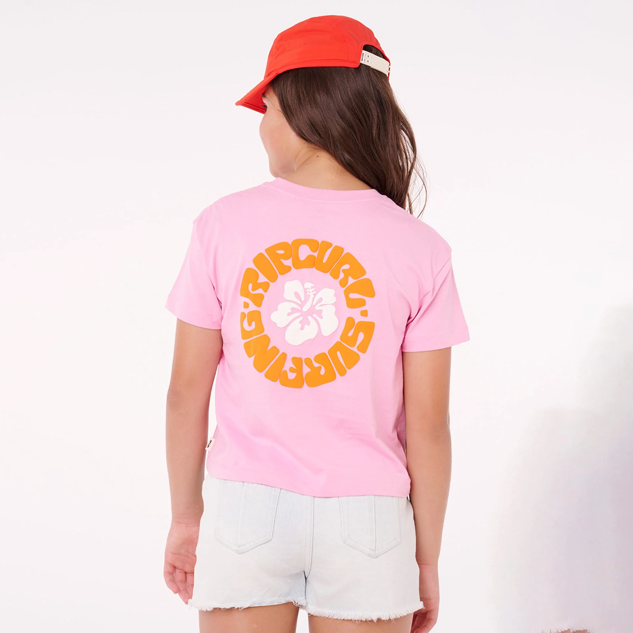 T-shirt Surf Puff Crop 8-14ans - Image 2
