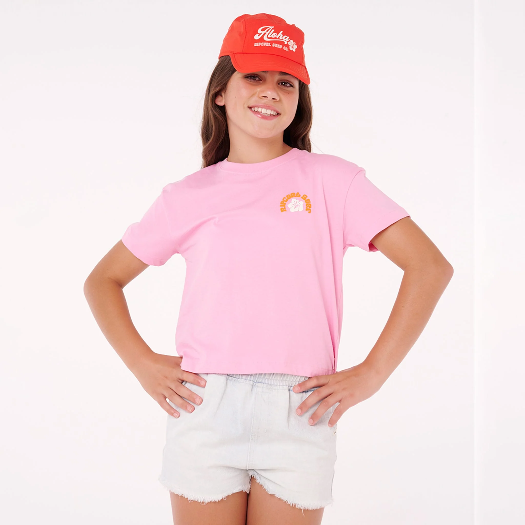 T-shirt Surf Puff Crop 8-14ans - Image 3