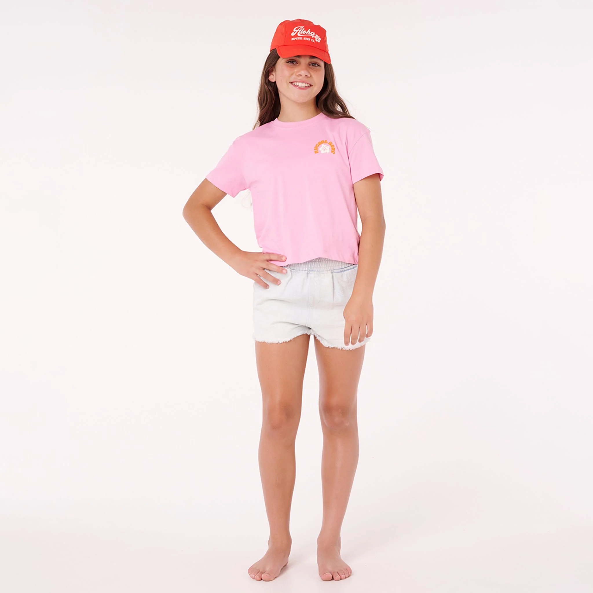 T-shirt Surf Puff Crop 8-14ans - Image 5