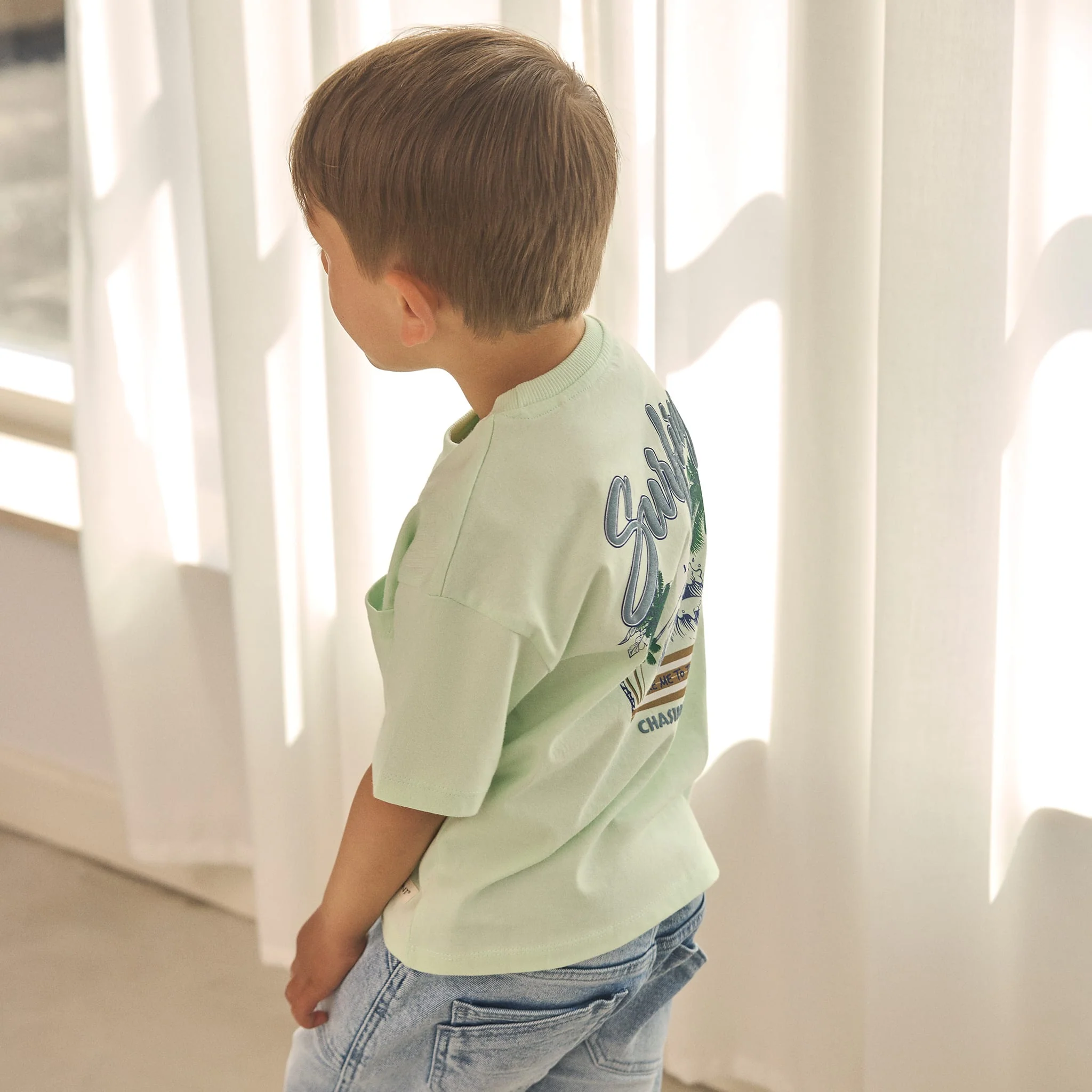 T-shirt Surfing 3-10ans - Image 2