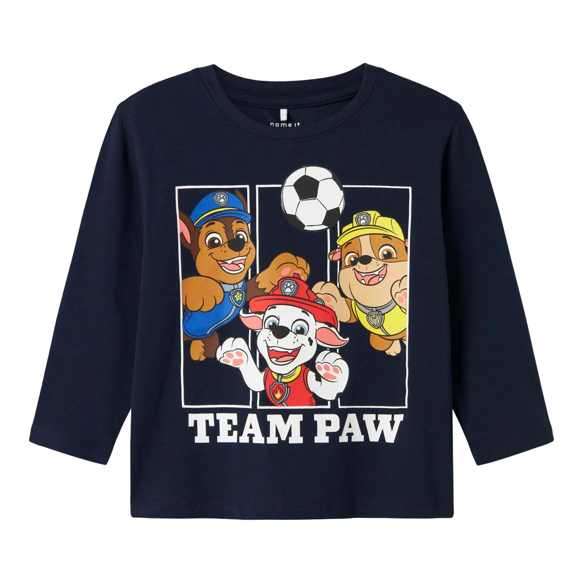 T-shirt Team Paw 2-6ans