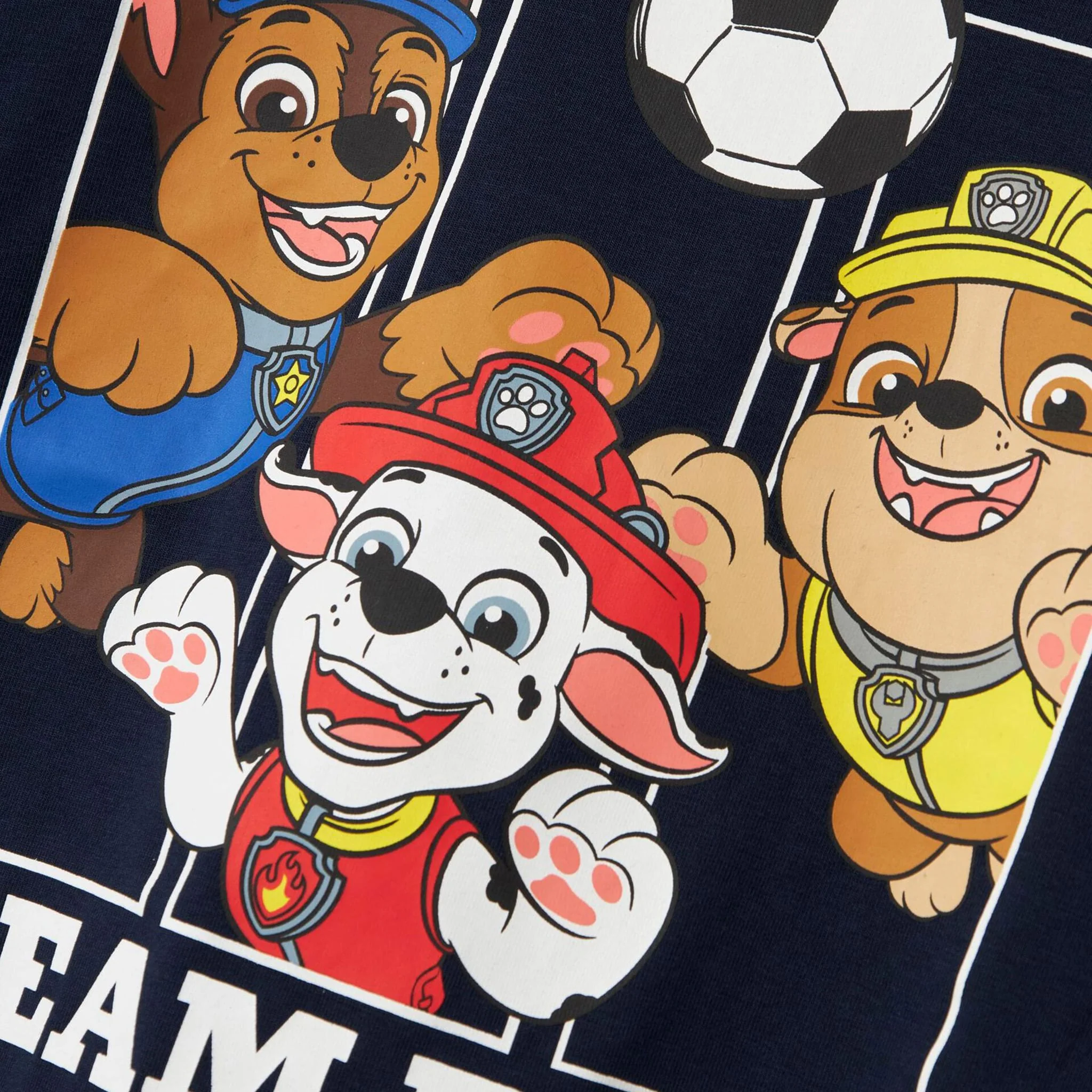 T-shirt Team Paw 2-6ans - Image 4