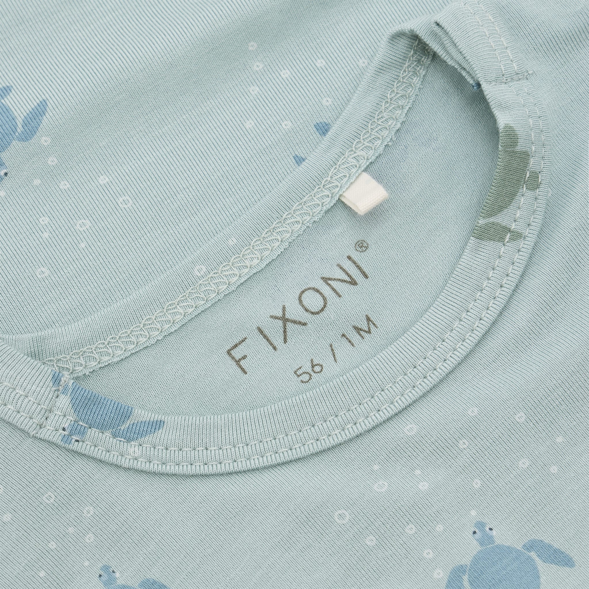T-shirt Tortue 6-24mois - Image 3