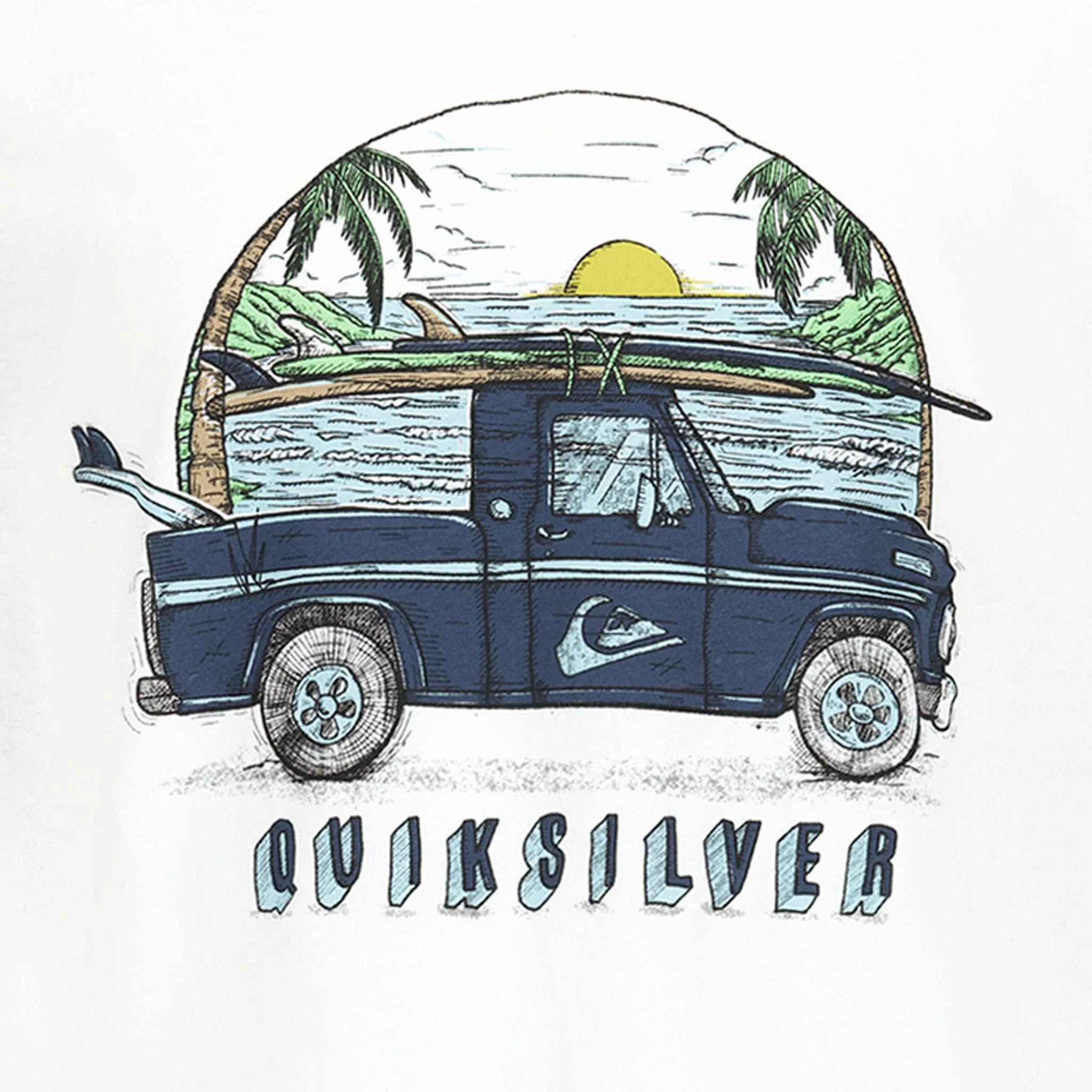 T-shirt Truck 8-20ans - Image 3