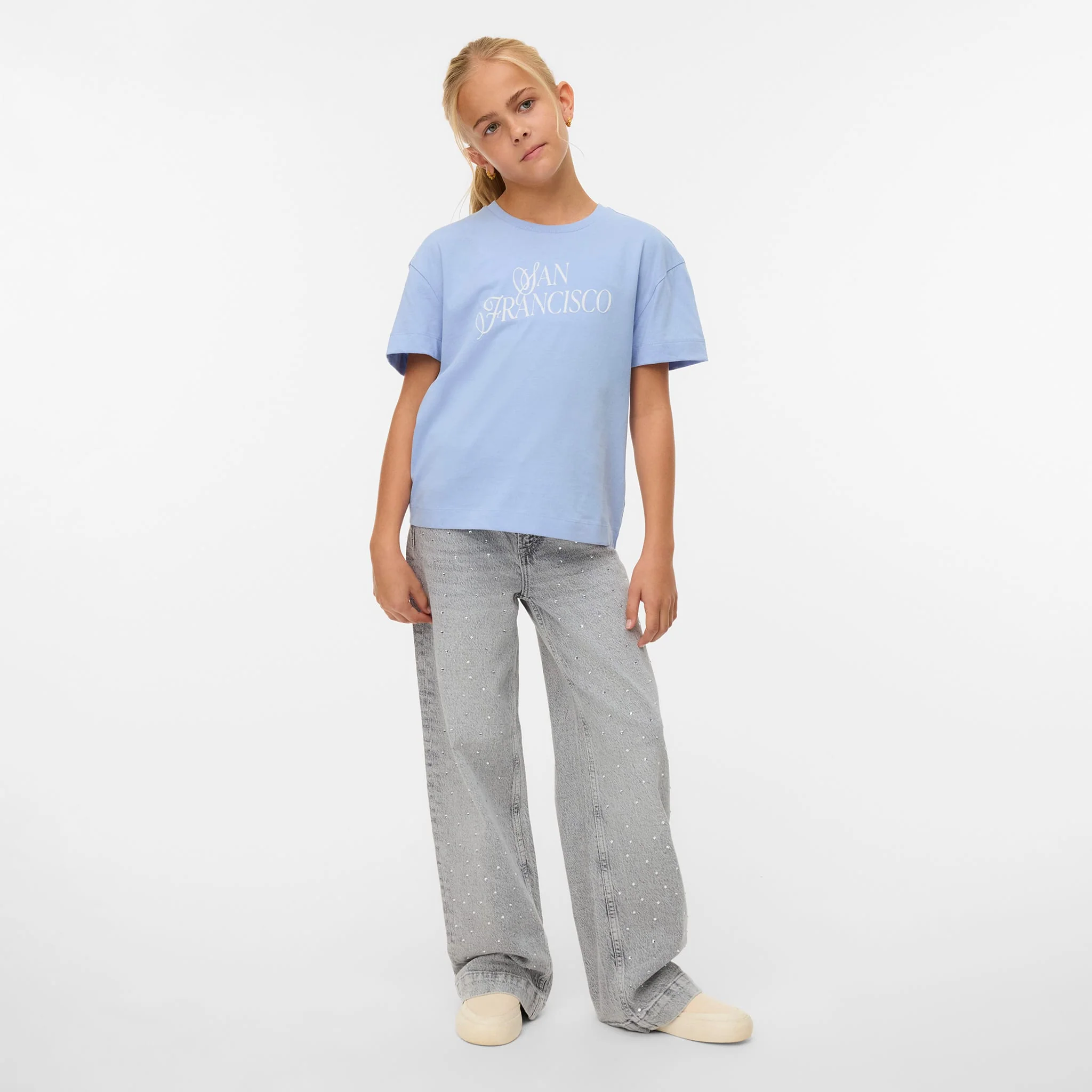 T-shirt Victoria 7-14ans - Image 3