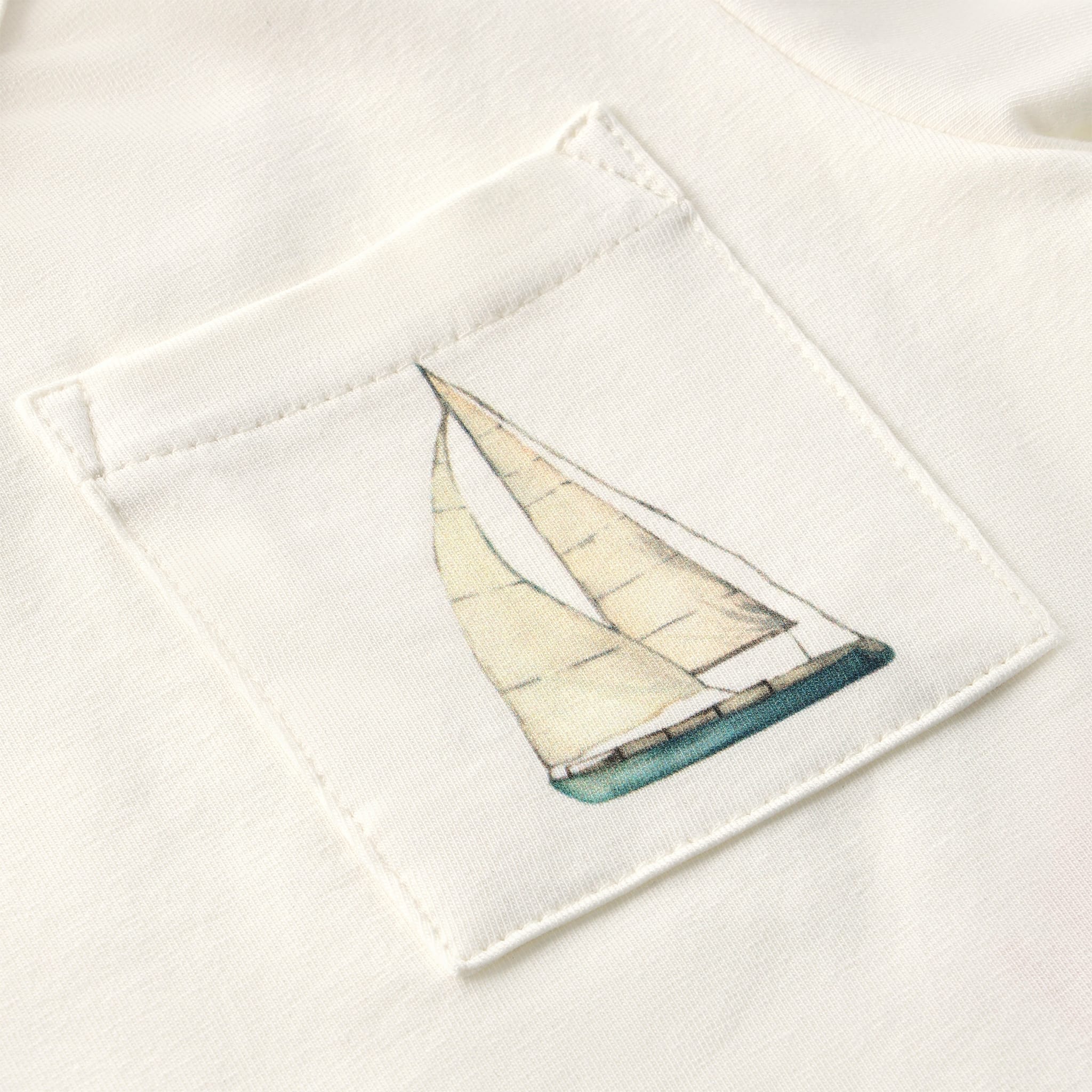 T-shirt Voilier 6-24mois - Image 2