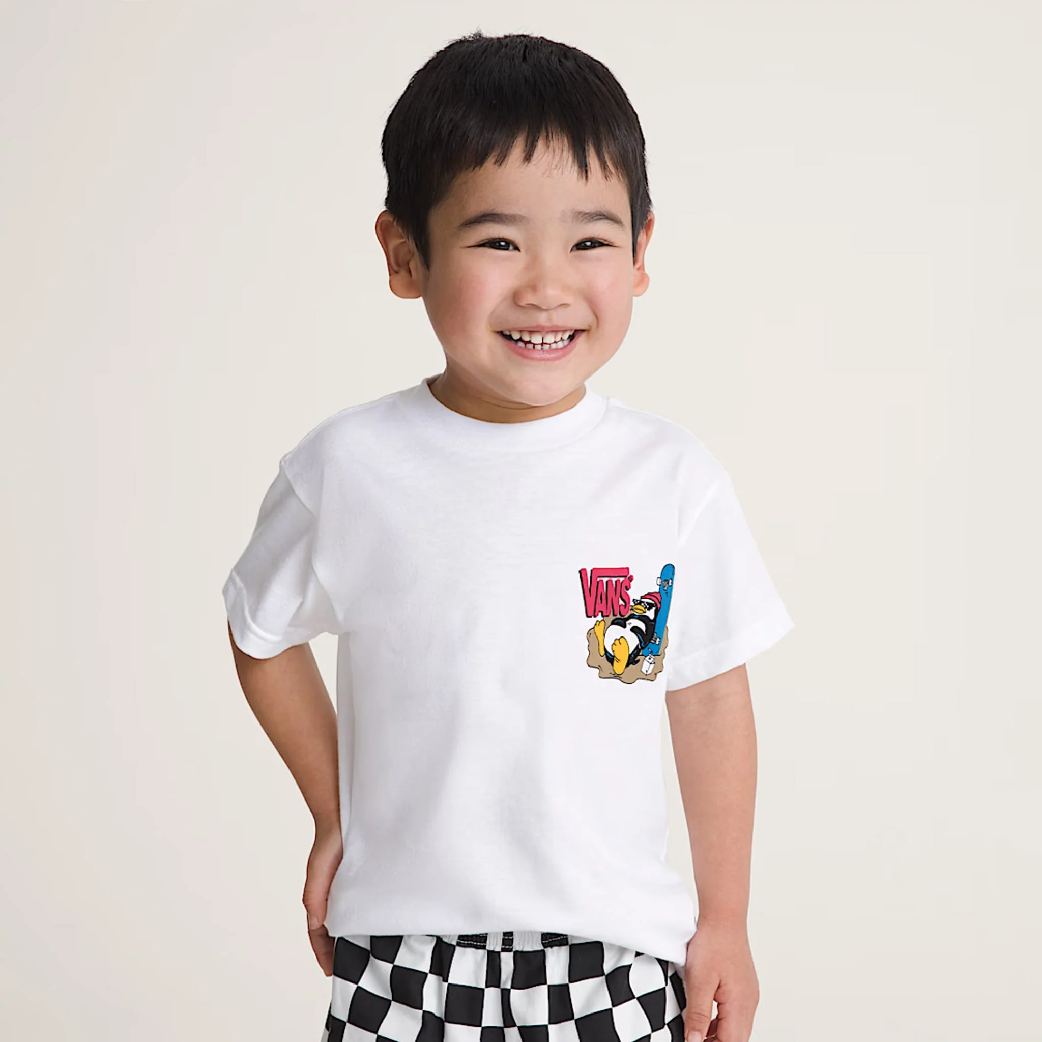 T-shirt Yolo Penguin 3-7ans - Image 3