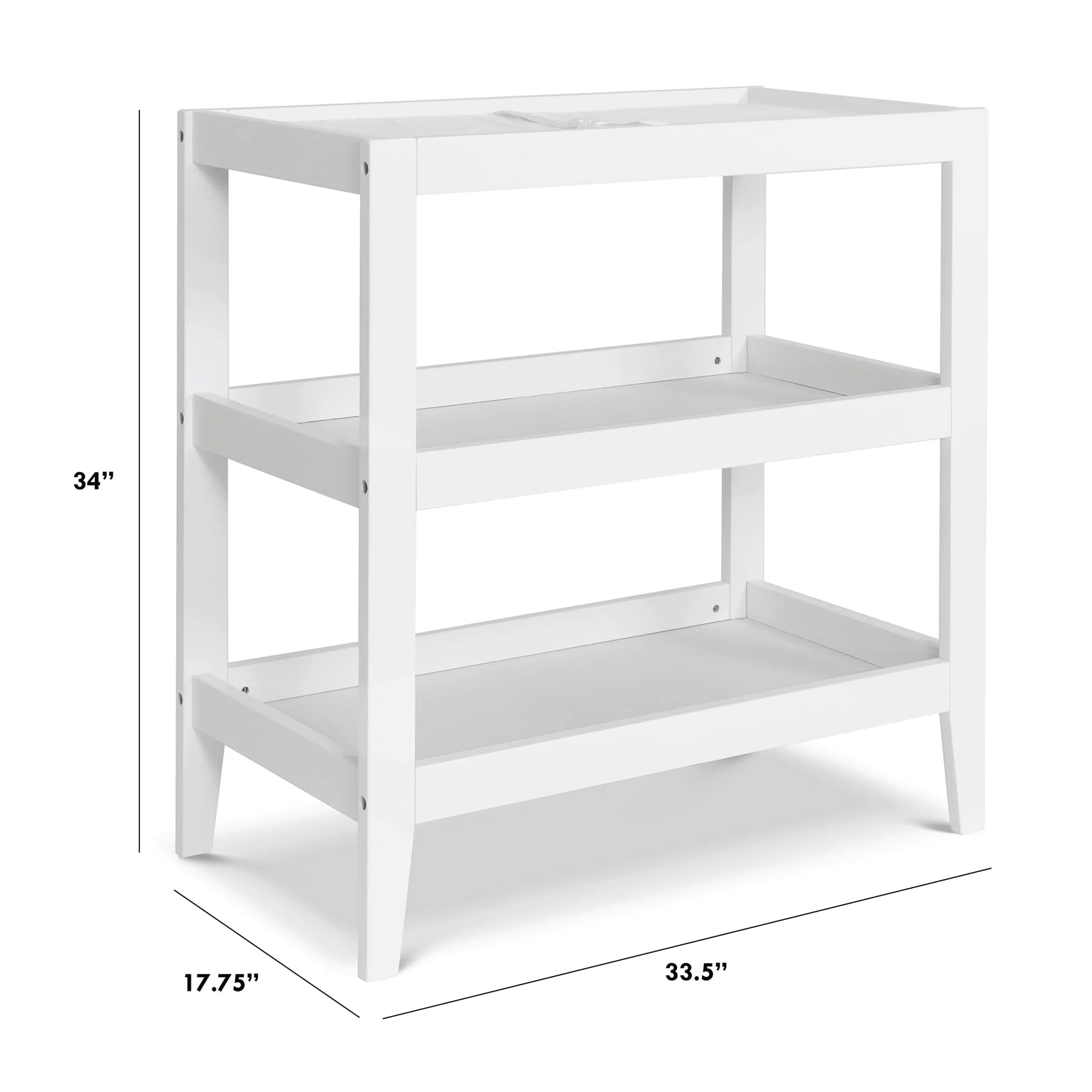 Table à Langer Colby - Blanc - Image 4