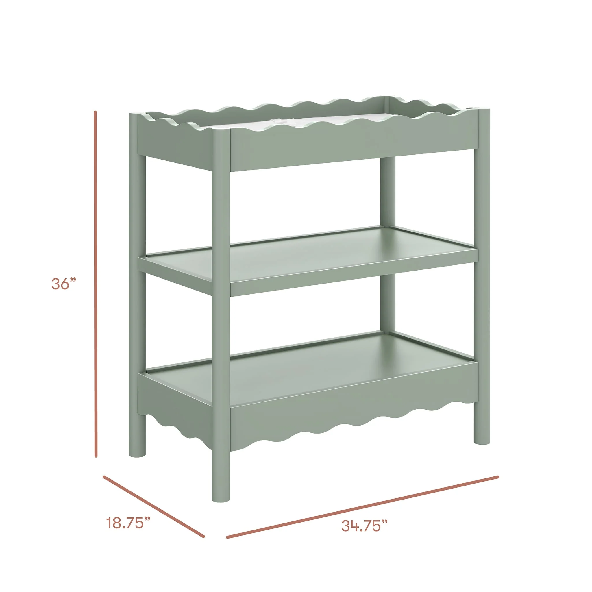 Table A Langer Swell - Sauge - Image 9